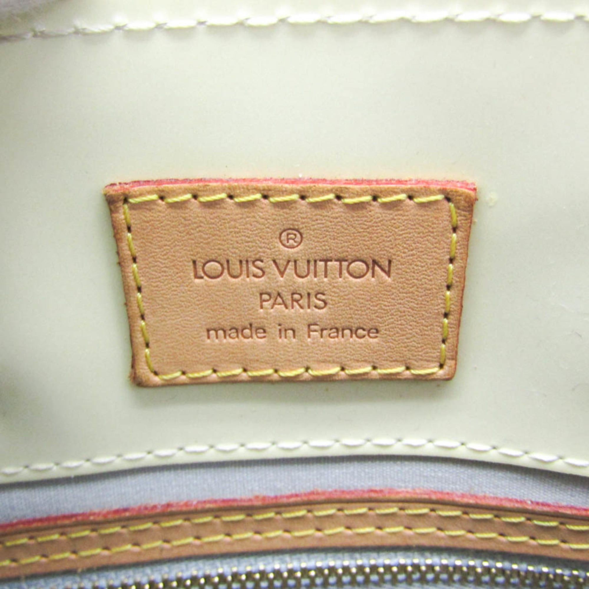 Louis Vuitton Louis Vuitton Monogram Vernis Reade PM M91336 Women's Handbag Pearl Size ONE SIZE - 13 Thumbnail