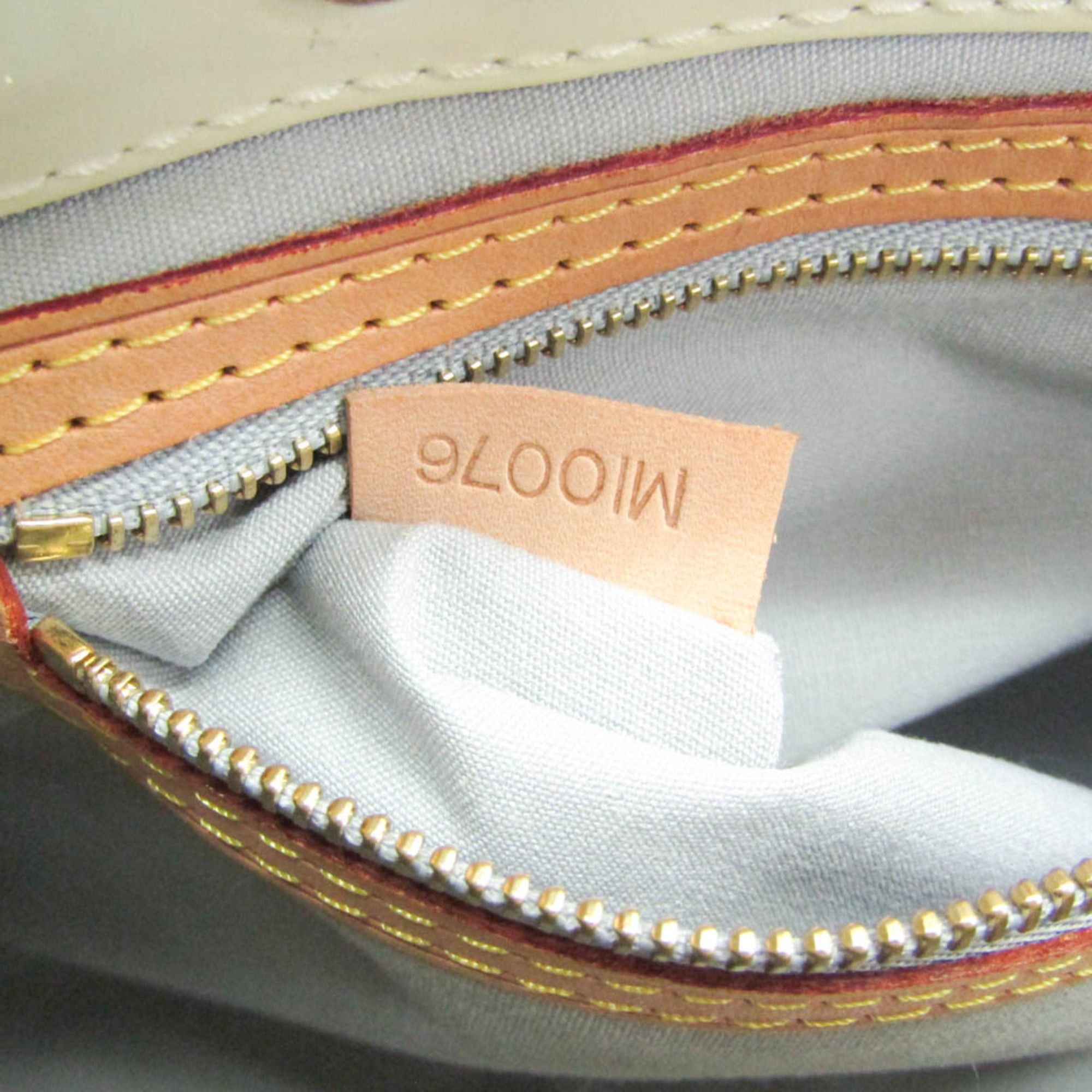 Louis Vuitton Louis Vuitton Monogram Vernis Reade PM M91336 Women's Handbag Pearl Size ONE SIZE - 14 Thumbnail