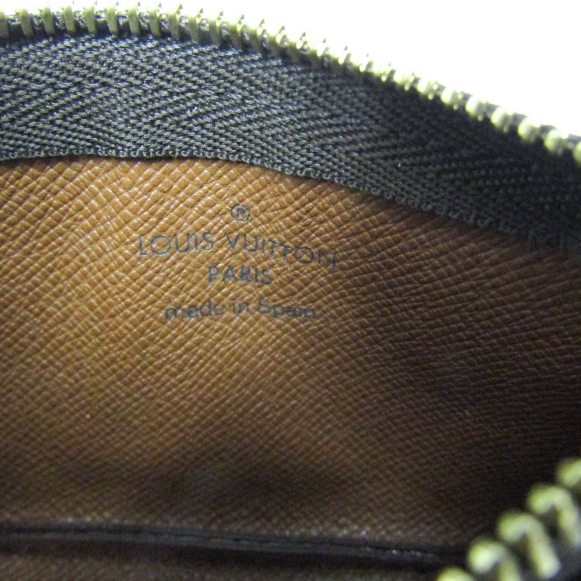 Louis Vuitton Louis Vuitton Monogram Key Pouch M62650 Men,Women Monogram Coin Purse/coin Case Brown Size ONE SIZE - 9 Thumbnail