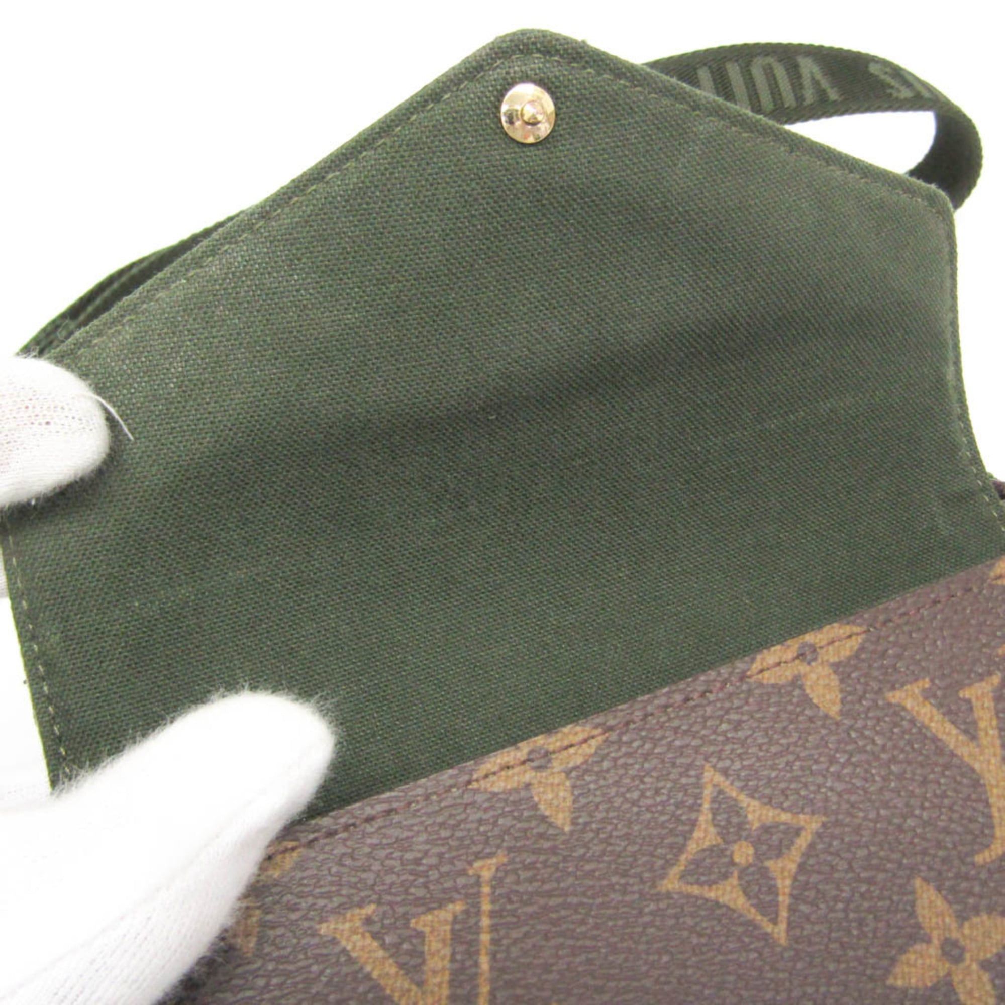 Louis Vuitton Louis Vuitton Monogram Multi Pochette Felicie M80091 Women's Shoulder Bag Black,Khaki Size ONE SIZE - 11 Thumbnail