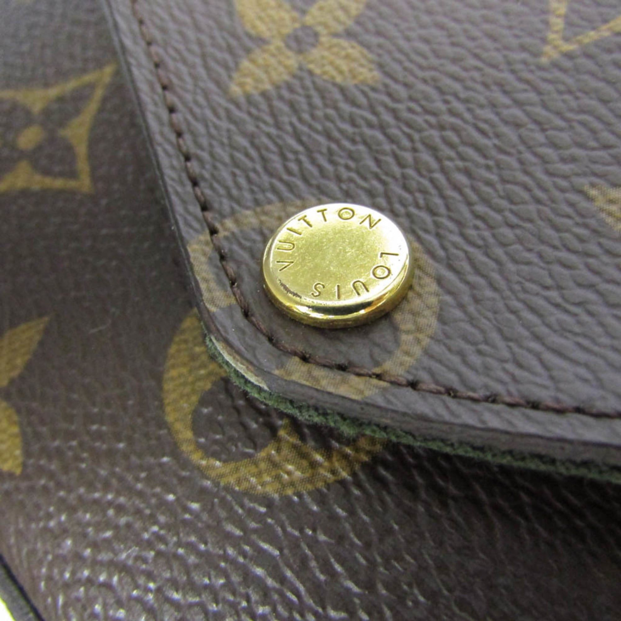 Louis Vuitton Louis Vuitton Monogram Multi Pochette Felicie M80091 Women's Shoulder Bag Black,Khaki Size ONE SIZE - 6 Thumbnail