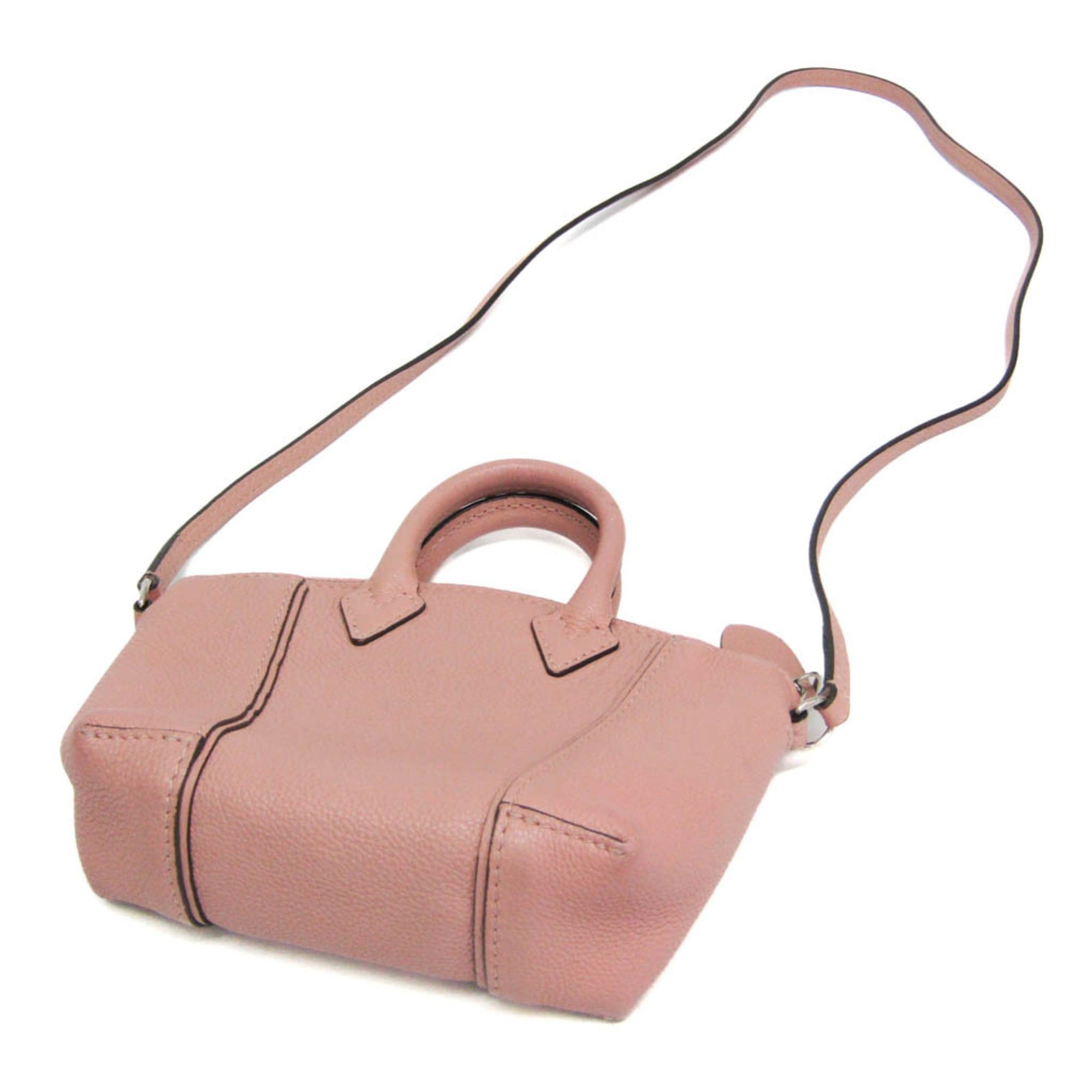 Louis Vuitton Louis Vuitton Parnassea Nano Lock-it M61256 Women's Handbag,Shoulder Bag Magnolia Size ONE SIZE - 2 Thumbnail