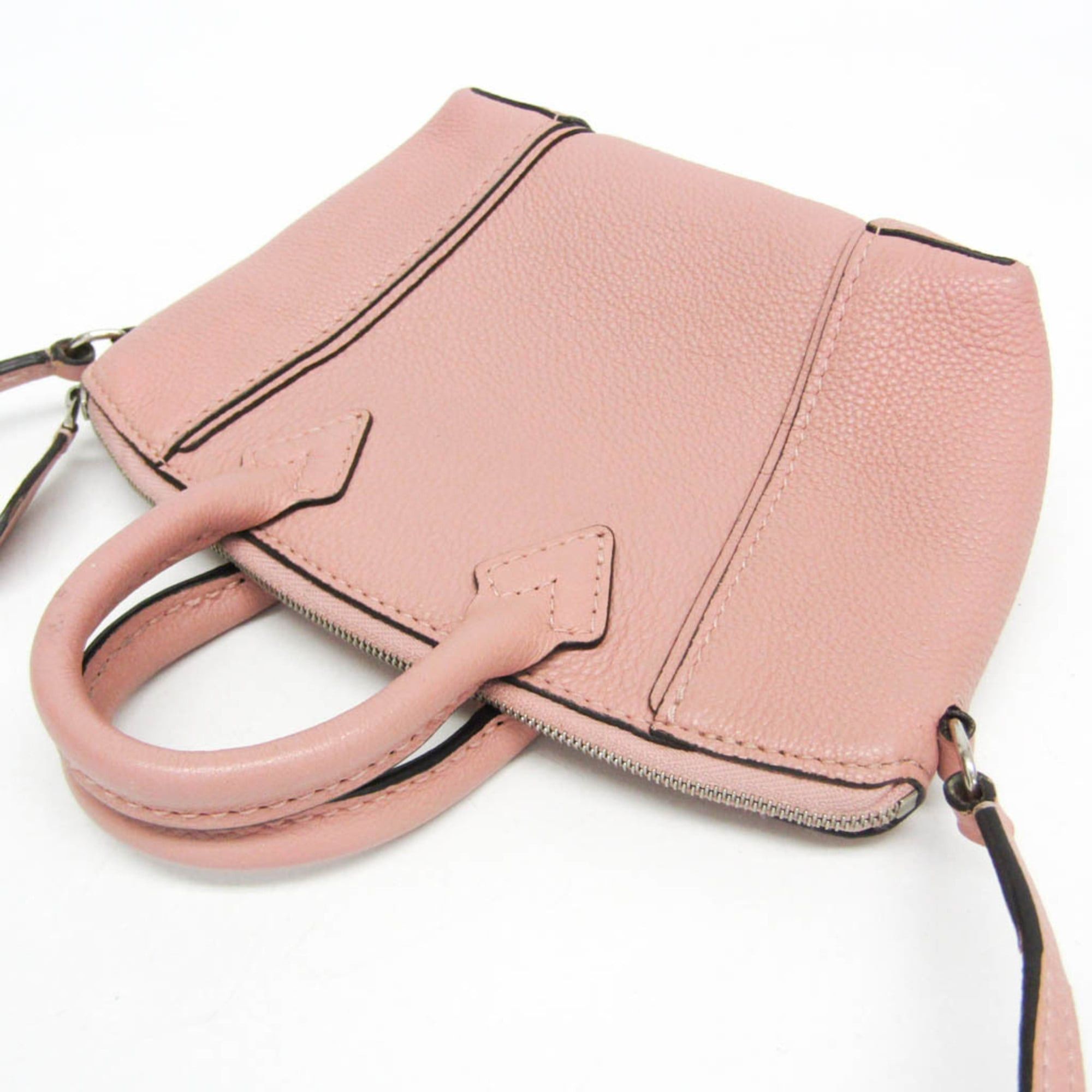 Louis Vuitton Louis Vuitton Parnassea Nano Lock-it M61256 Women's Handbag,Shoulder Bag Magnolia Size ONE SIZE - 6 Thumbnail