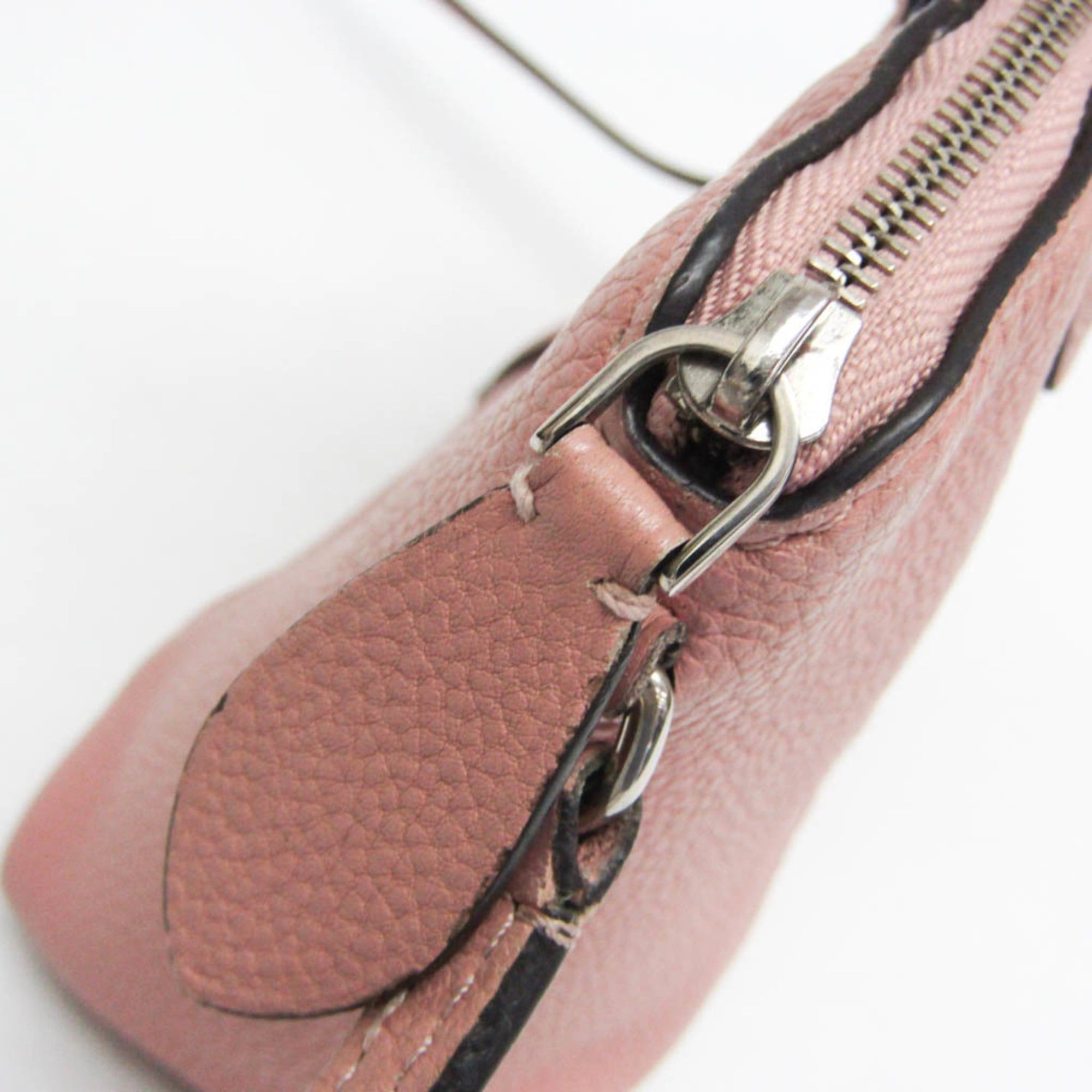 Louis Vuitton Louis Vuitton Parnassea Nano Lock-it M61256 Women's Handbag,Shoulder Bag Magnolia Size ONE SIZE - 13 Thumbnail