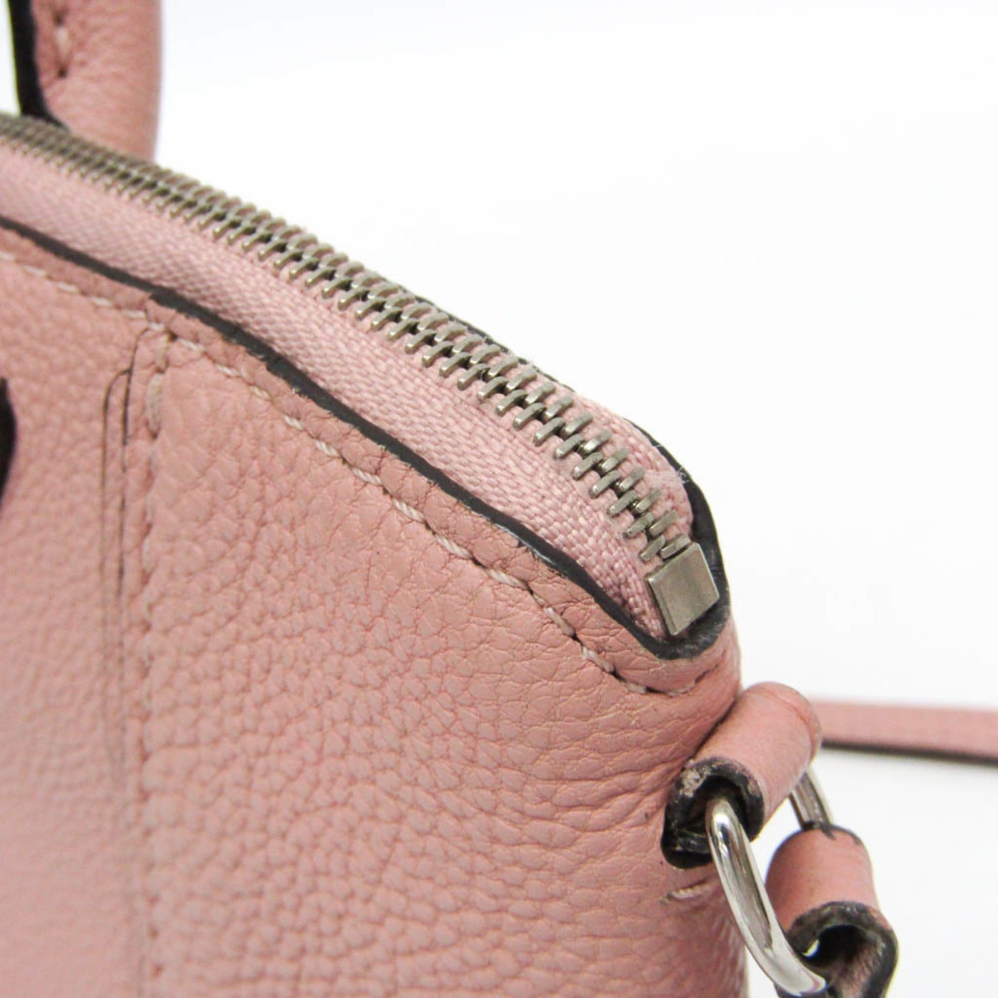 Louis Vuitton Louis Vuitton Parnassea Nano Lock-it M61256 Women's Handbag,Shoulder Bag Magnolia Size ONE SIZE - 9 Thumbnail