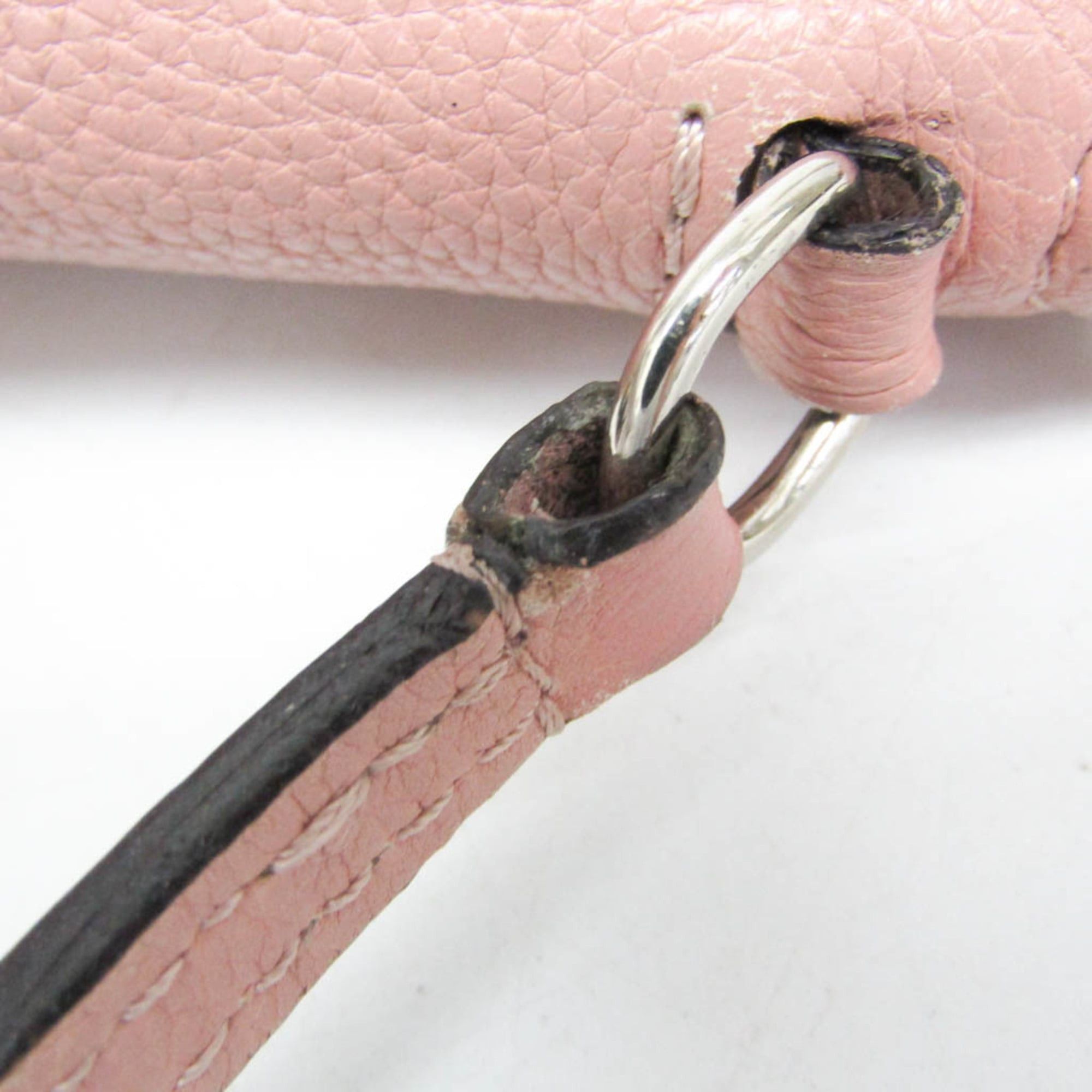 Louis Vuitton Louis Vuitton Parnassea Nano Lock-it M61256 Women's Handbag,Shoulder Bag Magnolia Size ONE SIZE - 11 Thumbnail