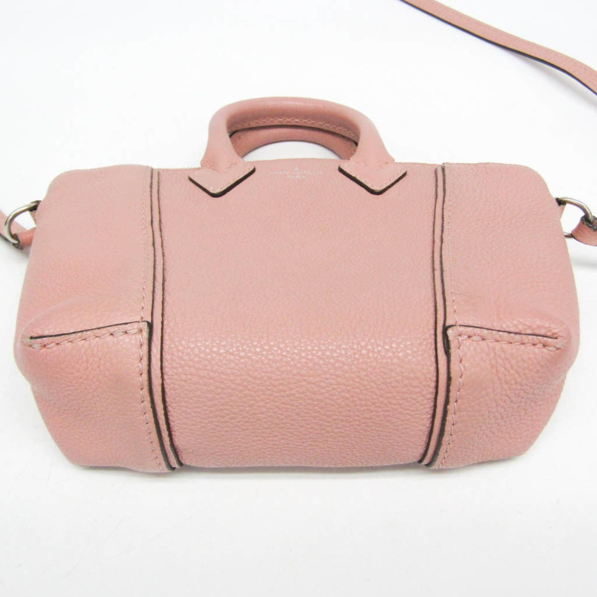 Louis Vuitton Louis Vuitton Parnassea Nano Lock-it M61256 Women's Handbag,Shoulder Bag Magnolia Size ONE SIZE - 5 Thumbnail