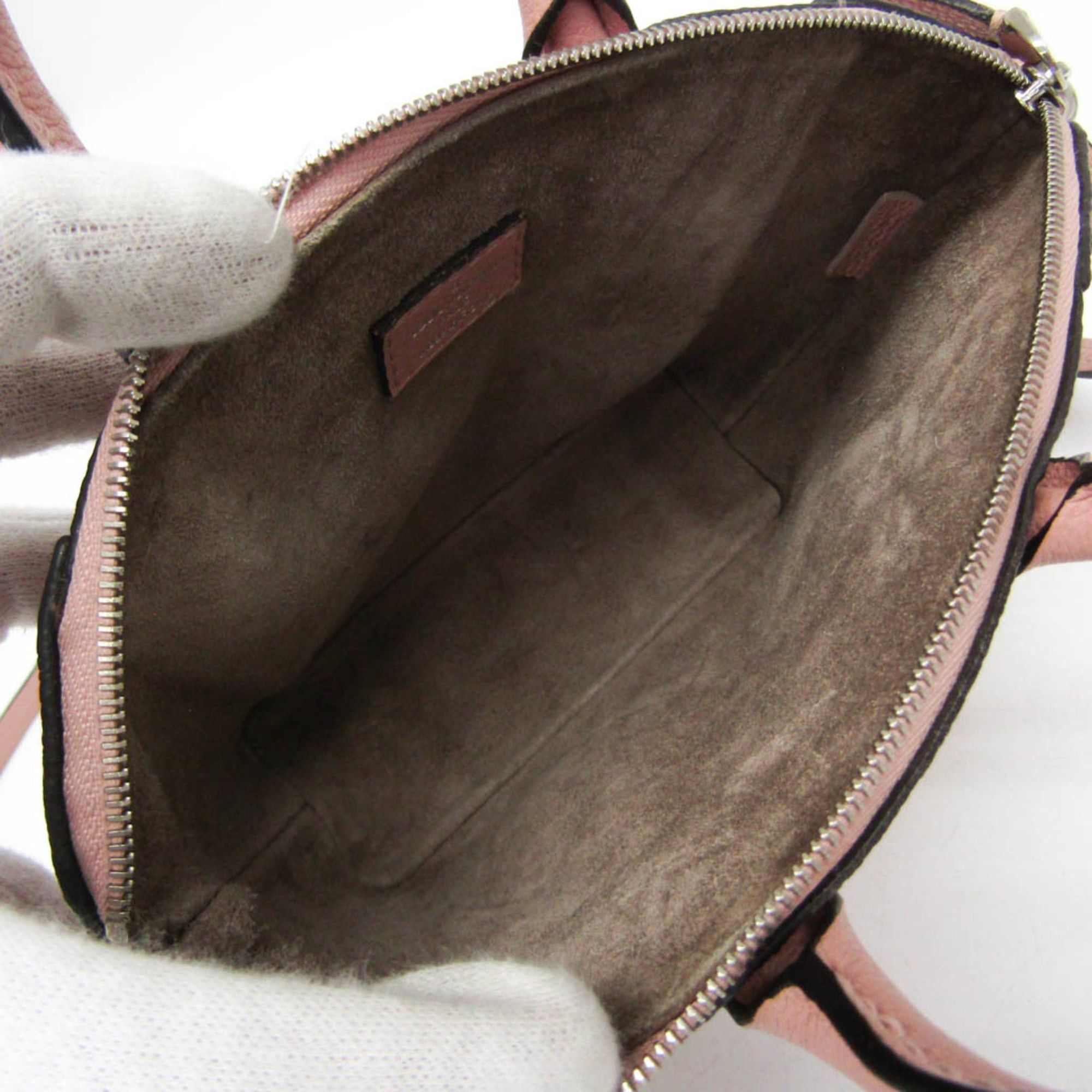 Louis Vuitton Louis Vuitton Parnassea Nano Lock-it M61256 Women's Handbag,Shoulder Bag Magnolia Size ONE SIZE - 3 Thumbnail