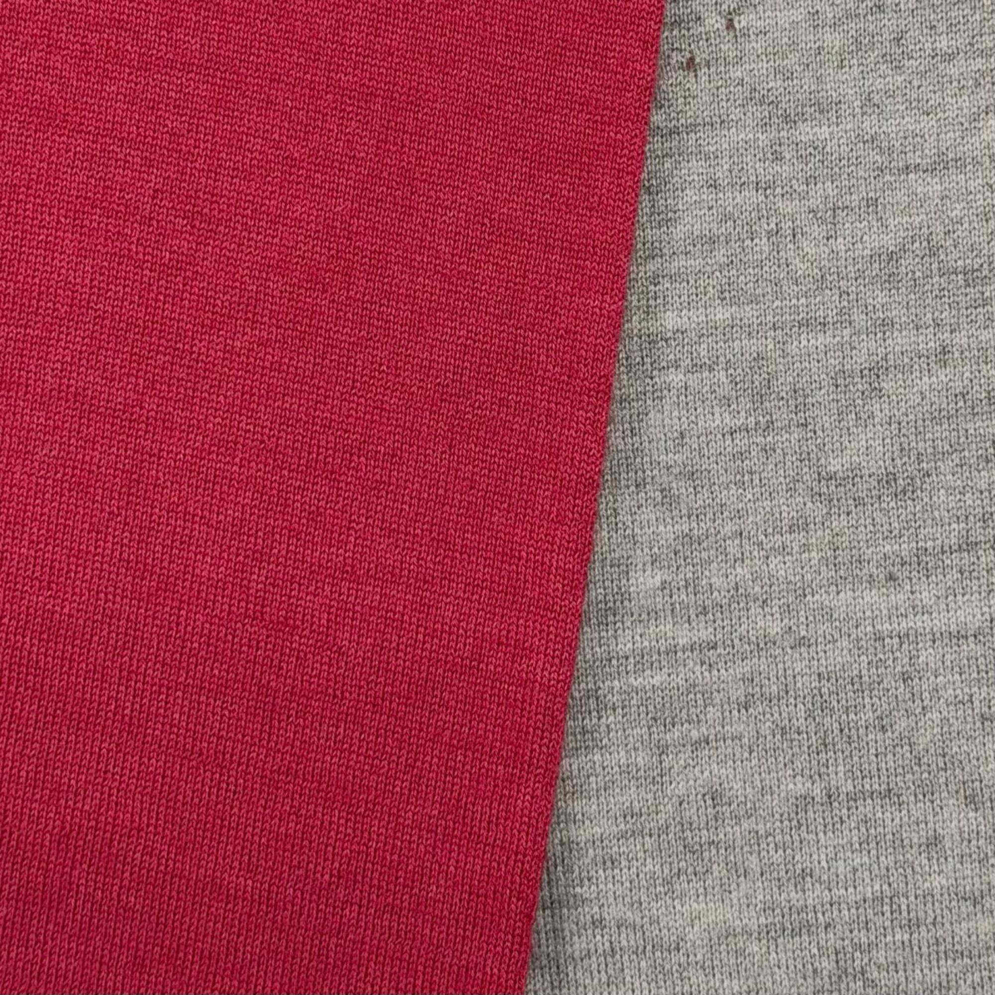 Hermes HERMES Allertour Cashmere Silk Chaine d'Ancre H Logo Reversible Scarf, Bordeaux/Grey, with Box, Made in Italy, Women's Size ONE SIZE - 6 Thumbnail