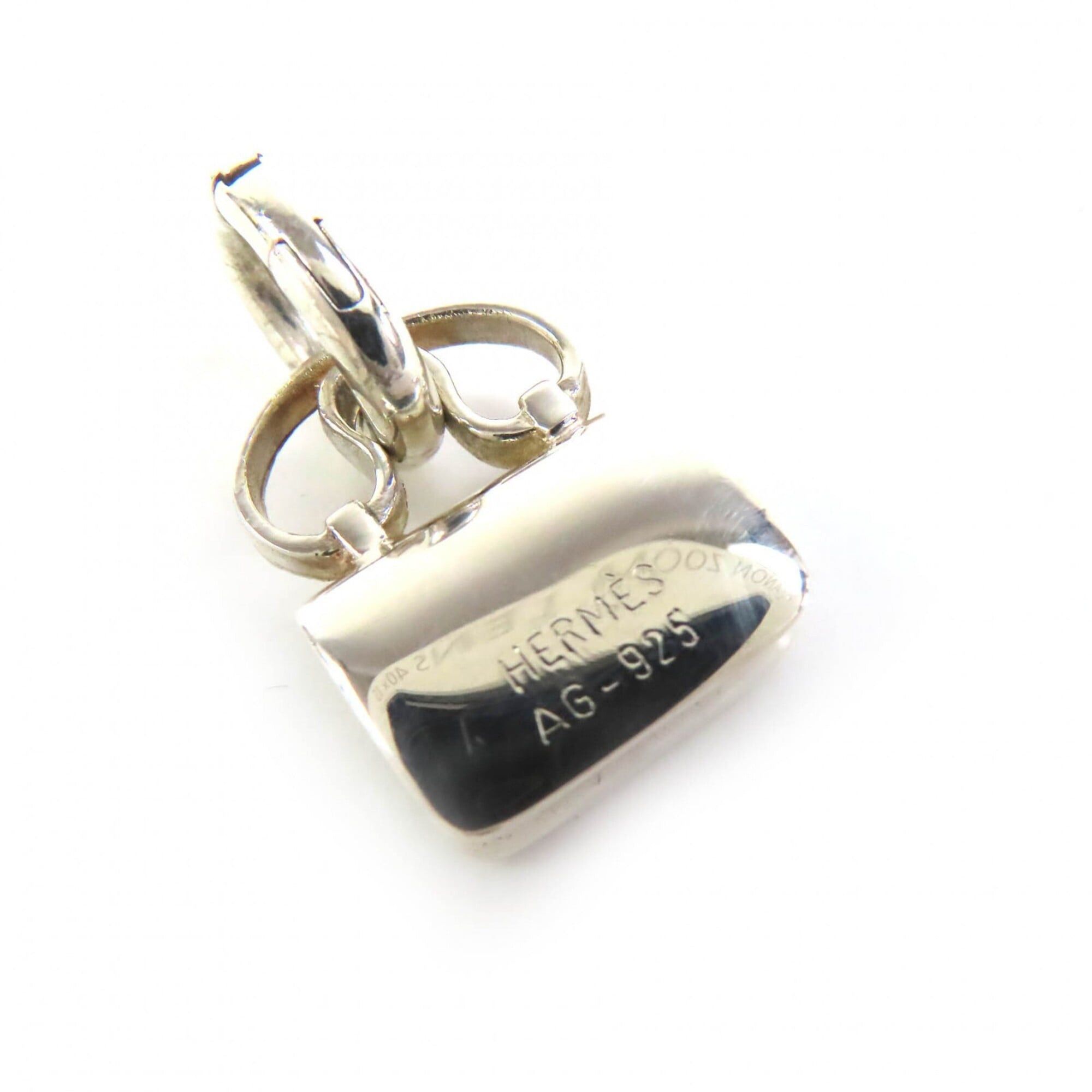 Hermes HERMES Amulette Constance AG925 Bag Motif Pendant Top, Silver, Weight 6.6g, Women's, Highly Recommended ◎ Size ONE SIZE - 5 Thumbnail