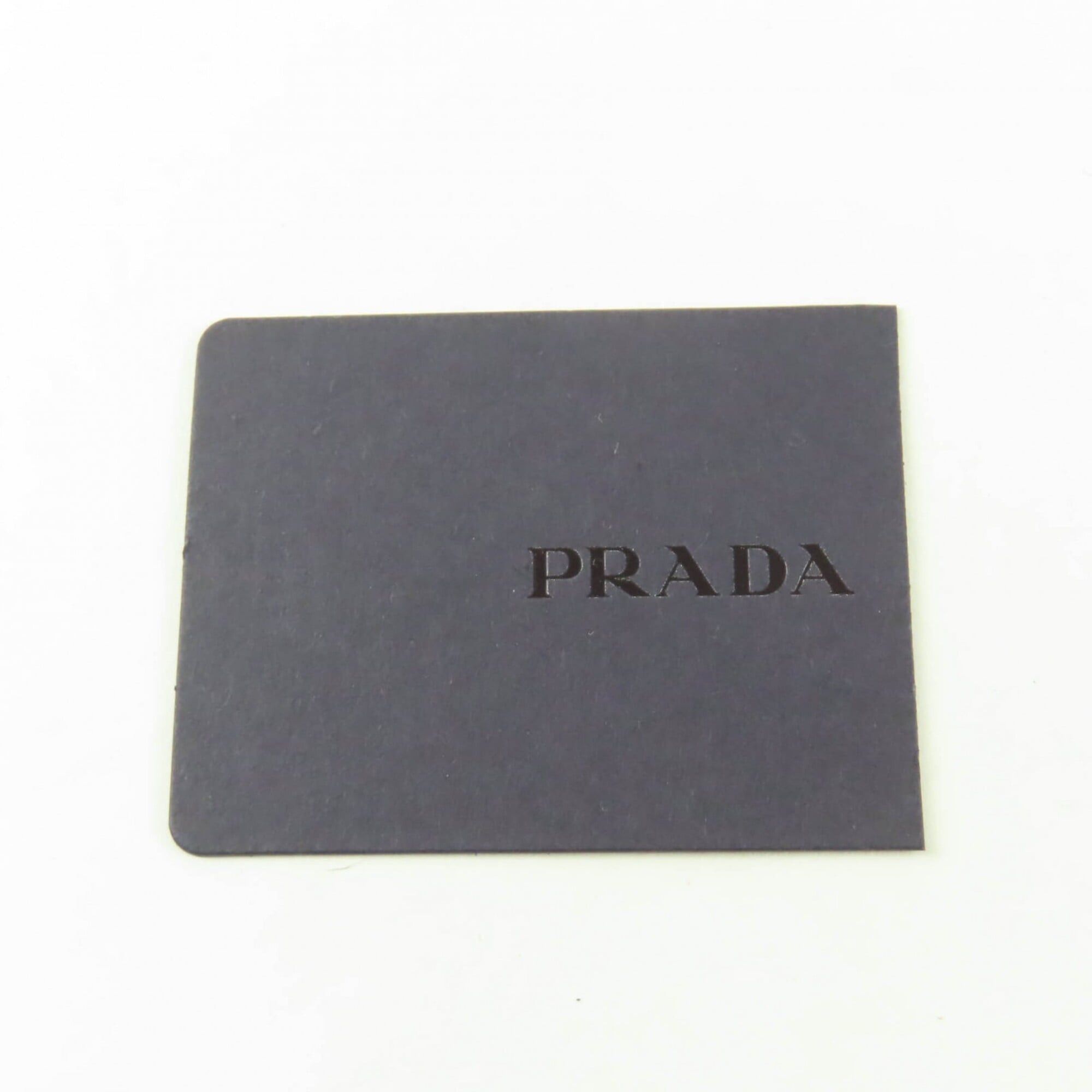 Prada PRADA 1FF008 Printed Silk Twill Skinny Scarf, 100% Silk, Lip Dot Pattern, White & Black, 850 x 60mm, with Box, Made in Italy, Authentic, Women's. Size ONE SIZE - 10 Thumbnail