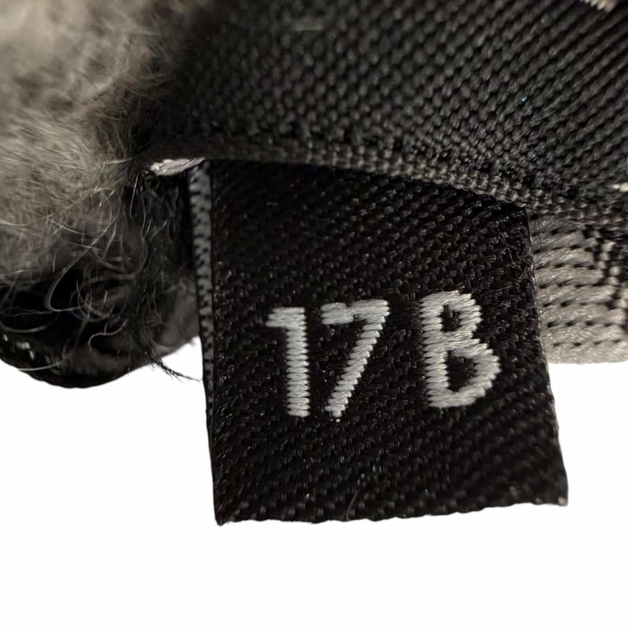 Chanel CHANEL 17B Cashmere Silk Scarf/Stole with Coco Mark Embellishment, Gray, Made in Italy, Women's, Highly Recommended ◎ Size ONE SIZE - 8 Thumbnail