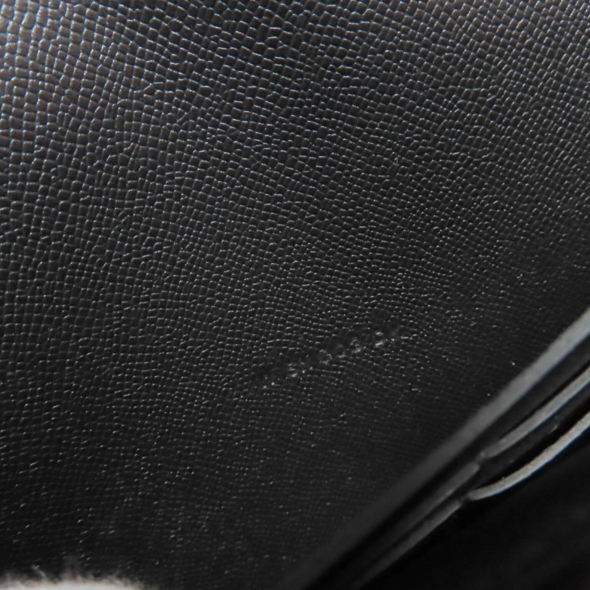Hermes HERMES Kelly Pocket Long Wallet, Veau Epsom Leather, Gold Hardware, Black, W Stamp, Made in France, Women's, with Box and Dust Bag. Size ONE SIZE - 11 Thumbnail