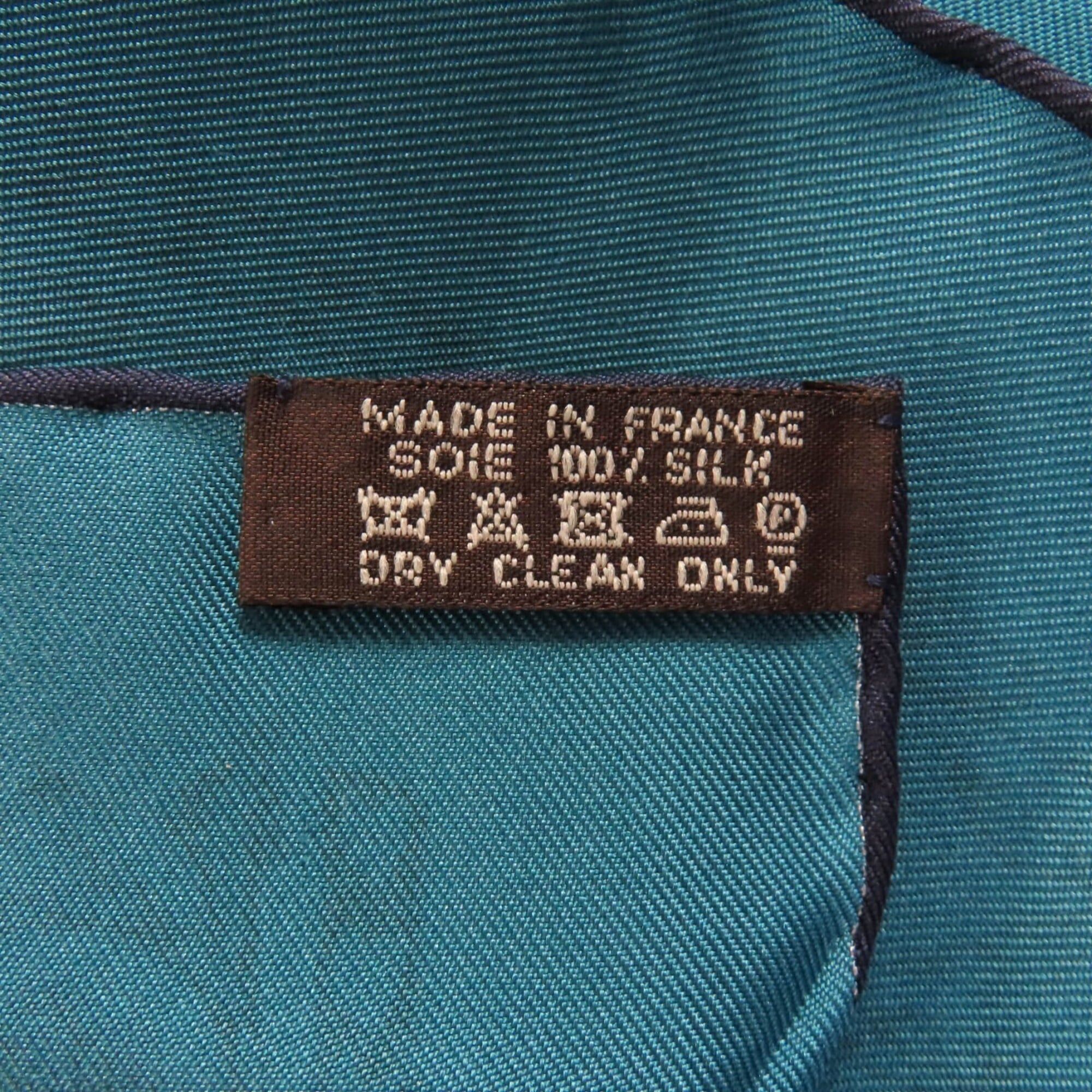 Hermes HERMES Carre 140 LE PEGASE D Pegasus 100% Silk Geant Scarf Muffler Multi-colored Box Included Made in France Women's Size ONE SIZE - 7 Thumbnail