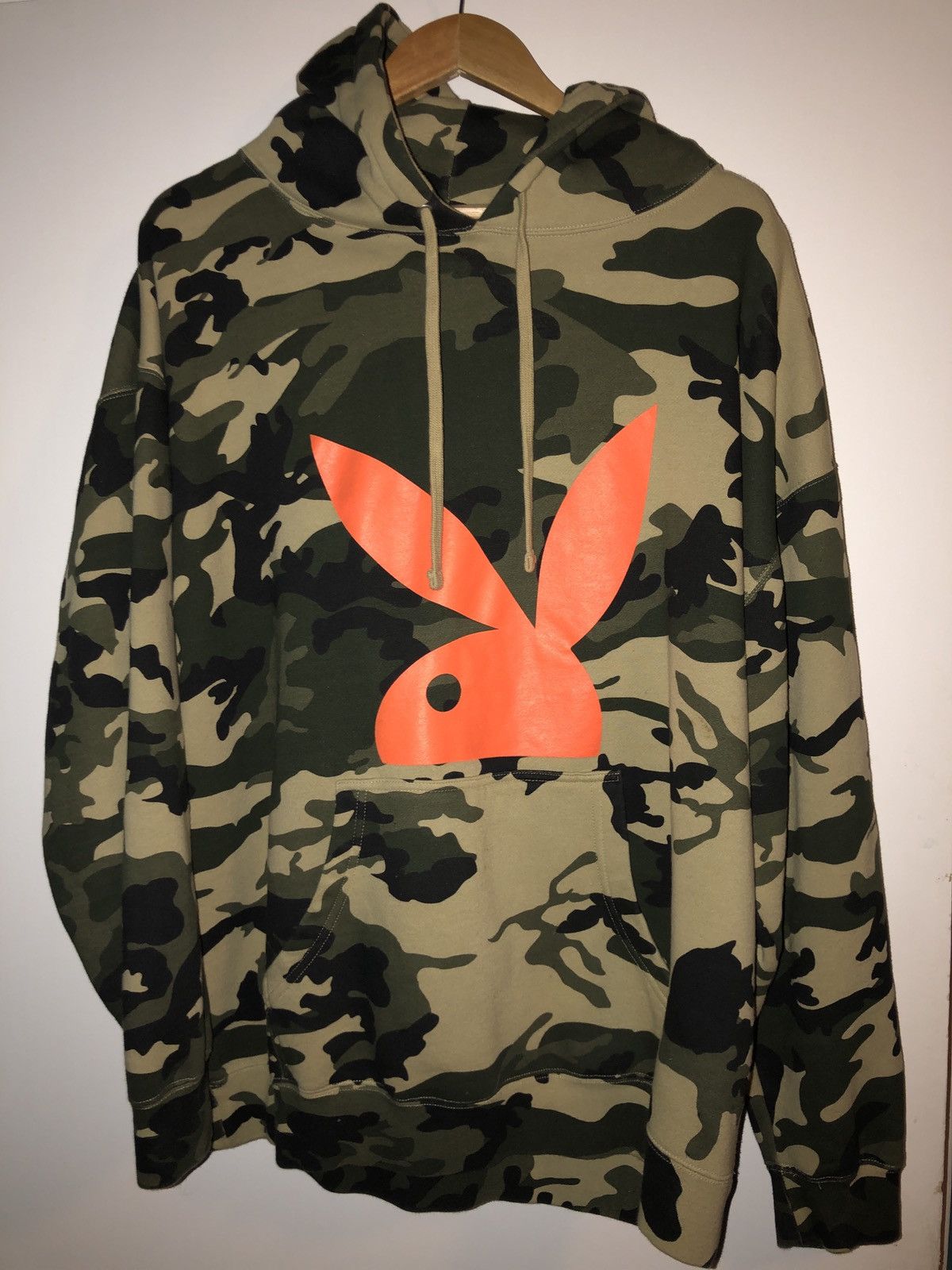 Playboy Playboy Camo Peek Hoodie Grailed