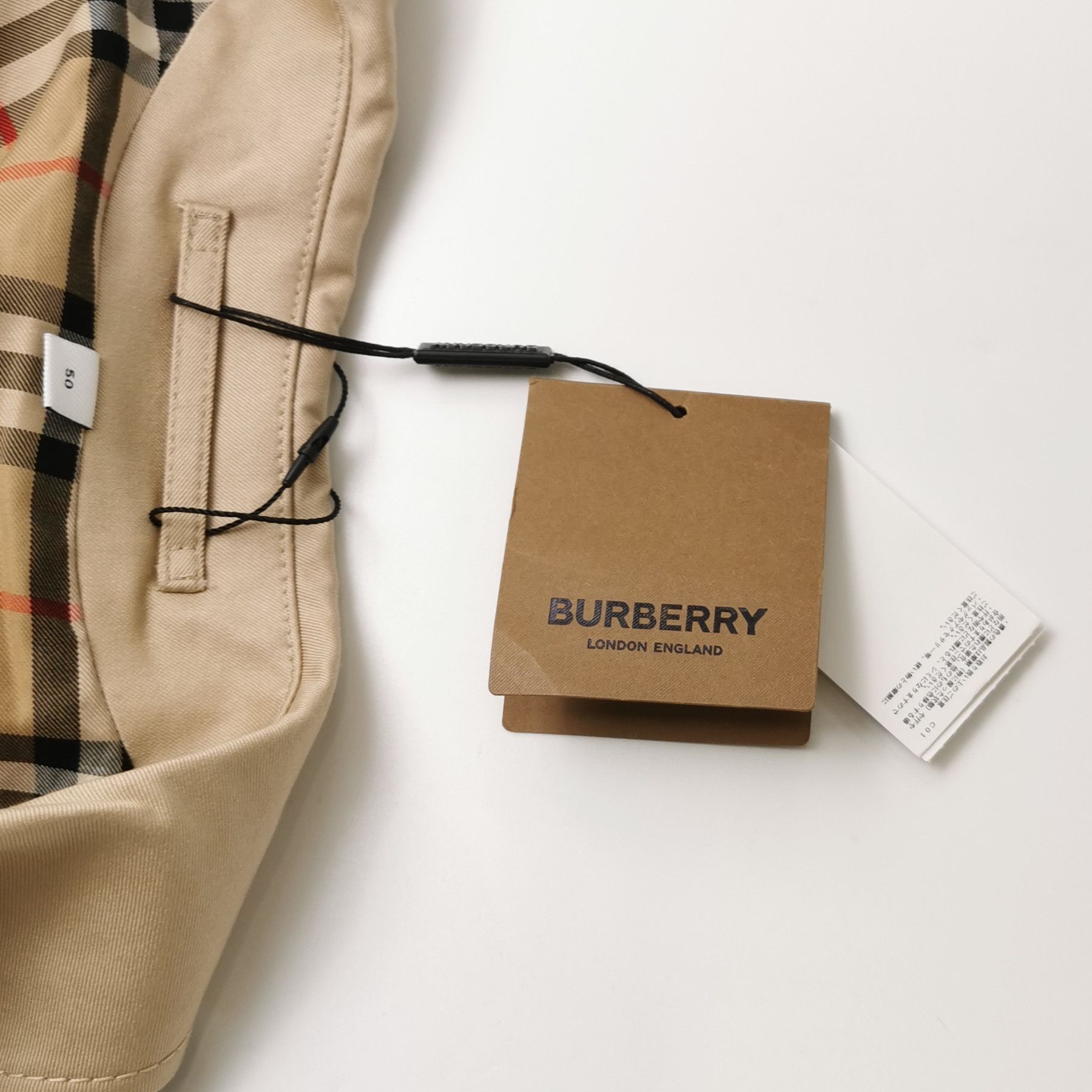 Burberry Burberry Paddington Cotton Car Coat Size 50 Size US M / EU 48-50 / 2 - 4 Thumbnail