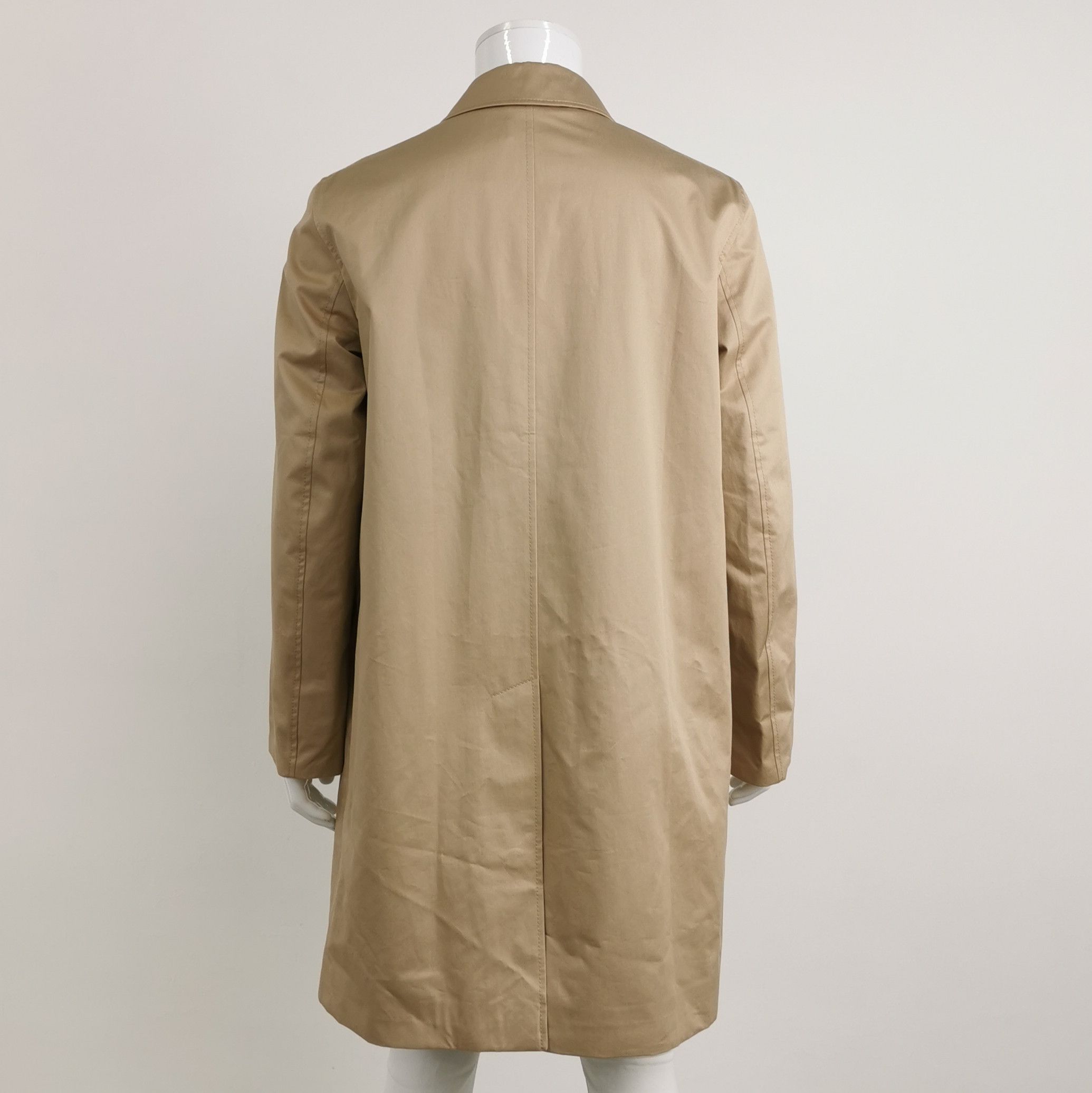 Burberry Burberry Paddington Cotton Car Coat Size 50 Size US M / EU 48-50 / 2 - 2 Thumbnail