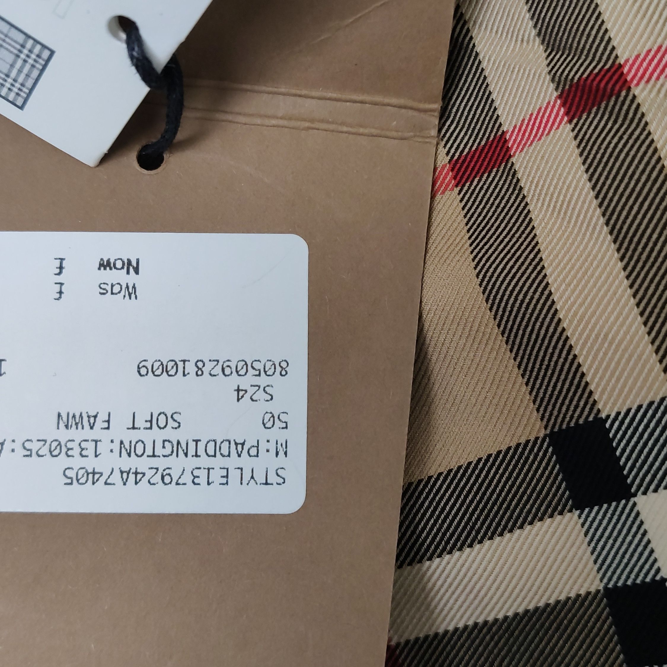 Burberry Burberry Paddington Cotton Car Coat Size 50 Size US M / EU 48-50 / 2 - 10 Thumbnail