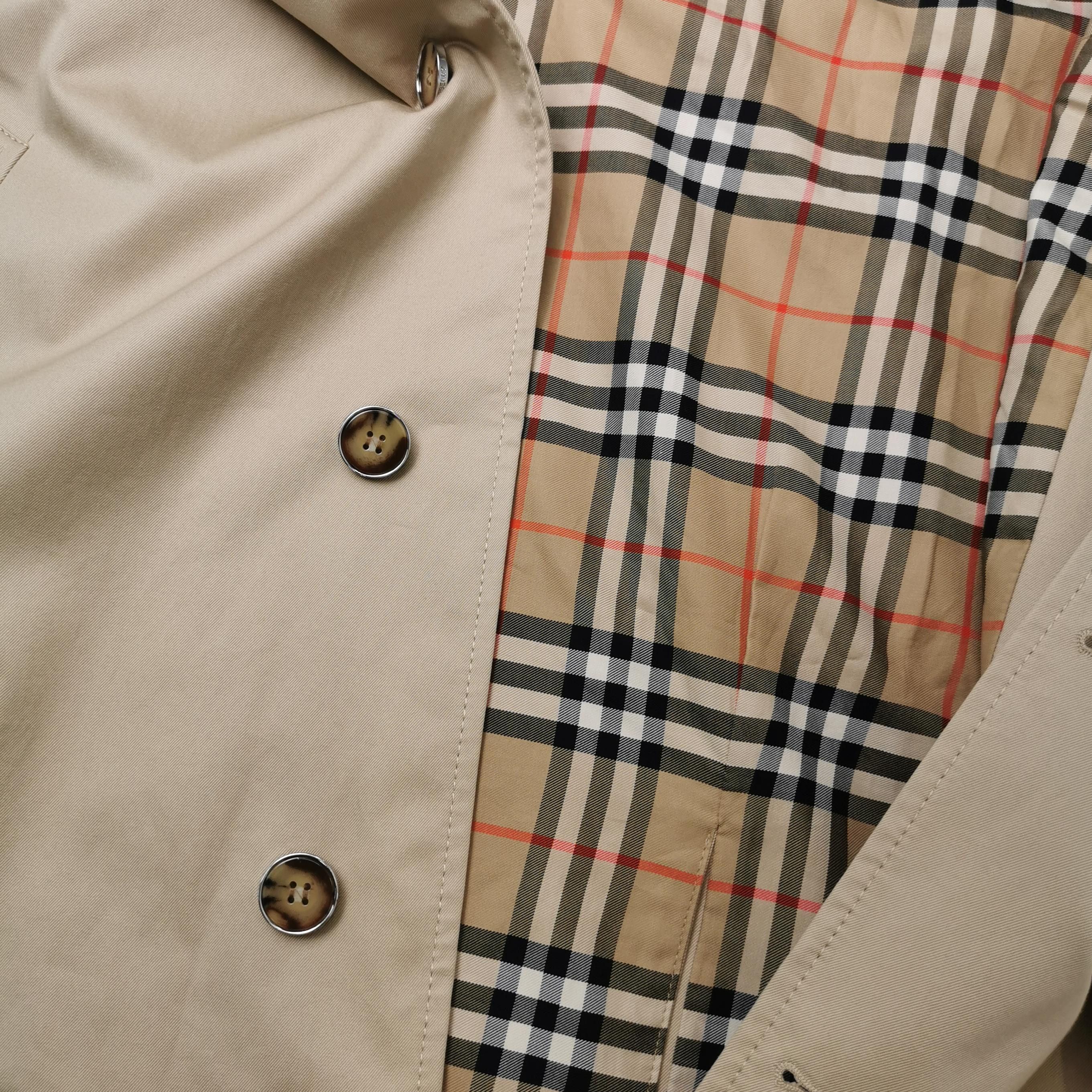 Burberry Burberry Paddington Cotton Car Coat Size 50 Size US M / EU 48-50 / 2 - 3 Thumbnail
