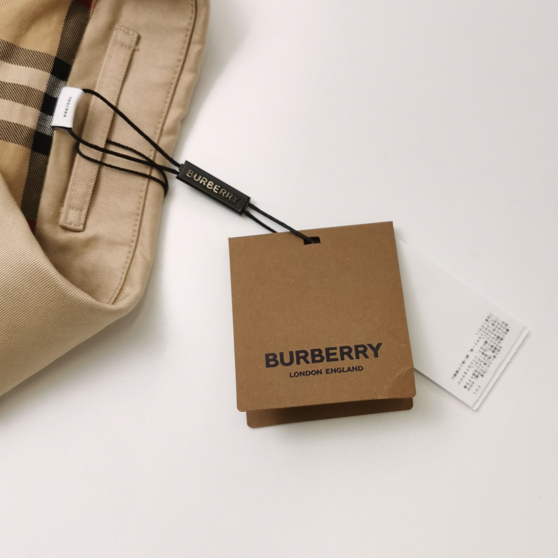 Burberry Burberry Soft Fawn Cotton Car Coat Size 50 Size US M / EU 48-50 / 2 - 4 Thumbnail