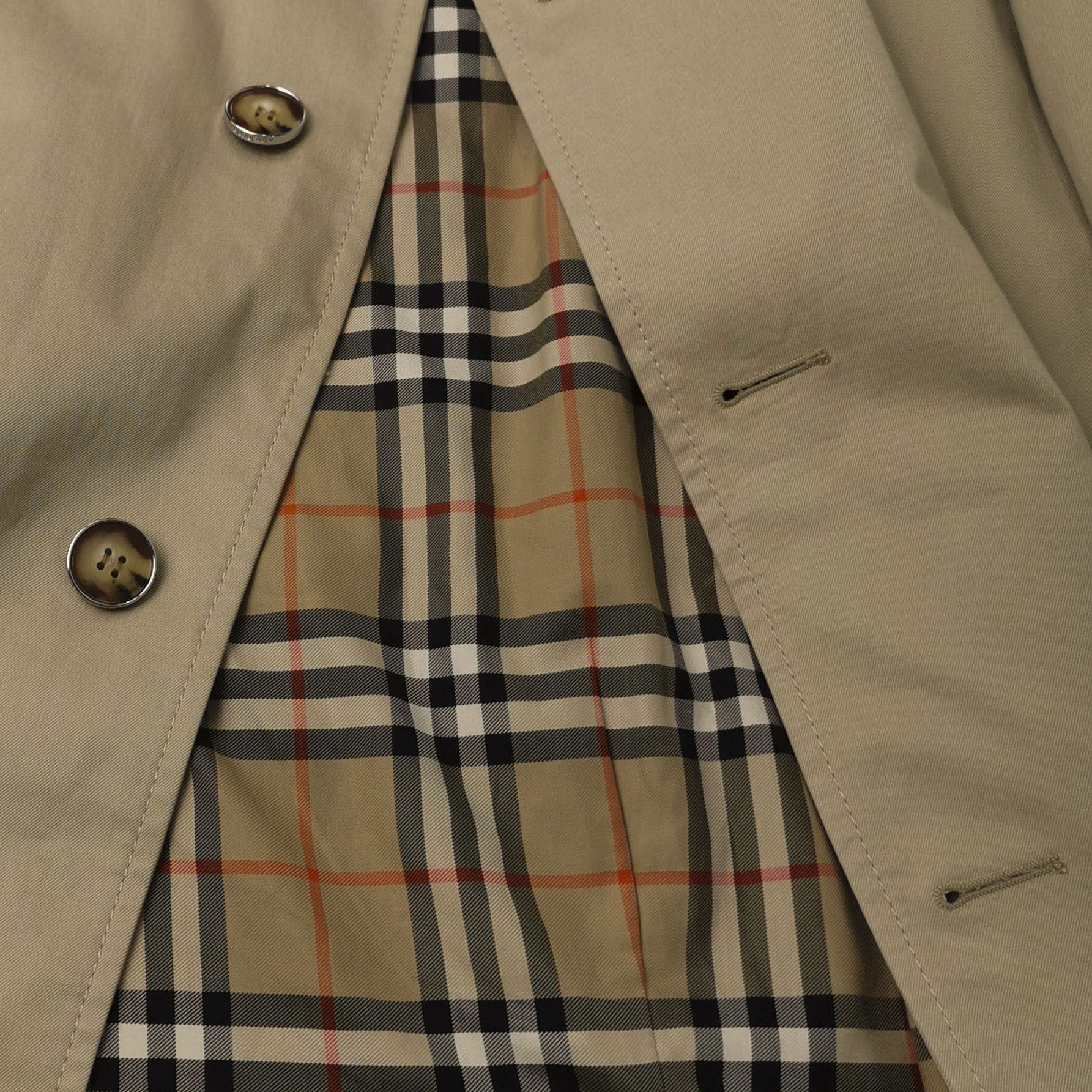 Burberry Burberry Soft Fawn Cotton Car Coat Size 50 Size US M / EU 48-50 / 2 - 3 Thumbnail