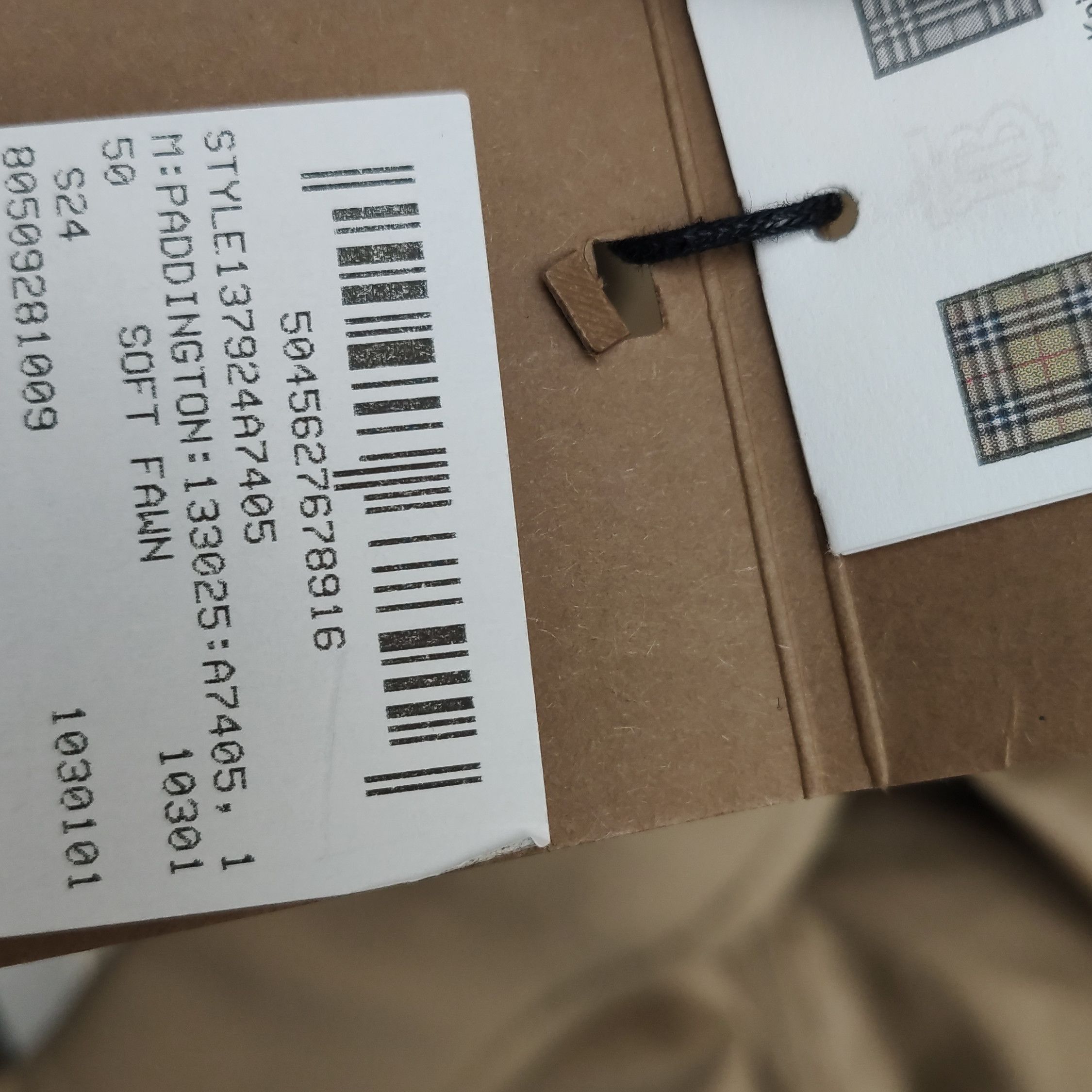 Burberry Burberry Soft Fawn Cotton Car Coat Size 50 Size US M / EU 48-50 / 2 - 11 Thumbnail
