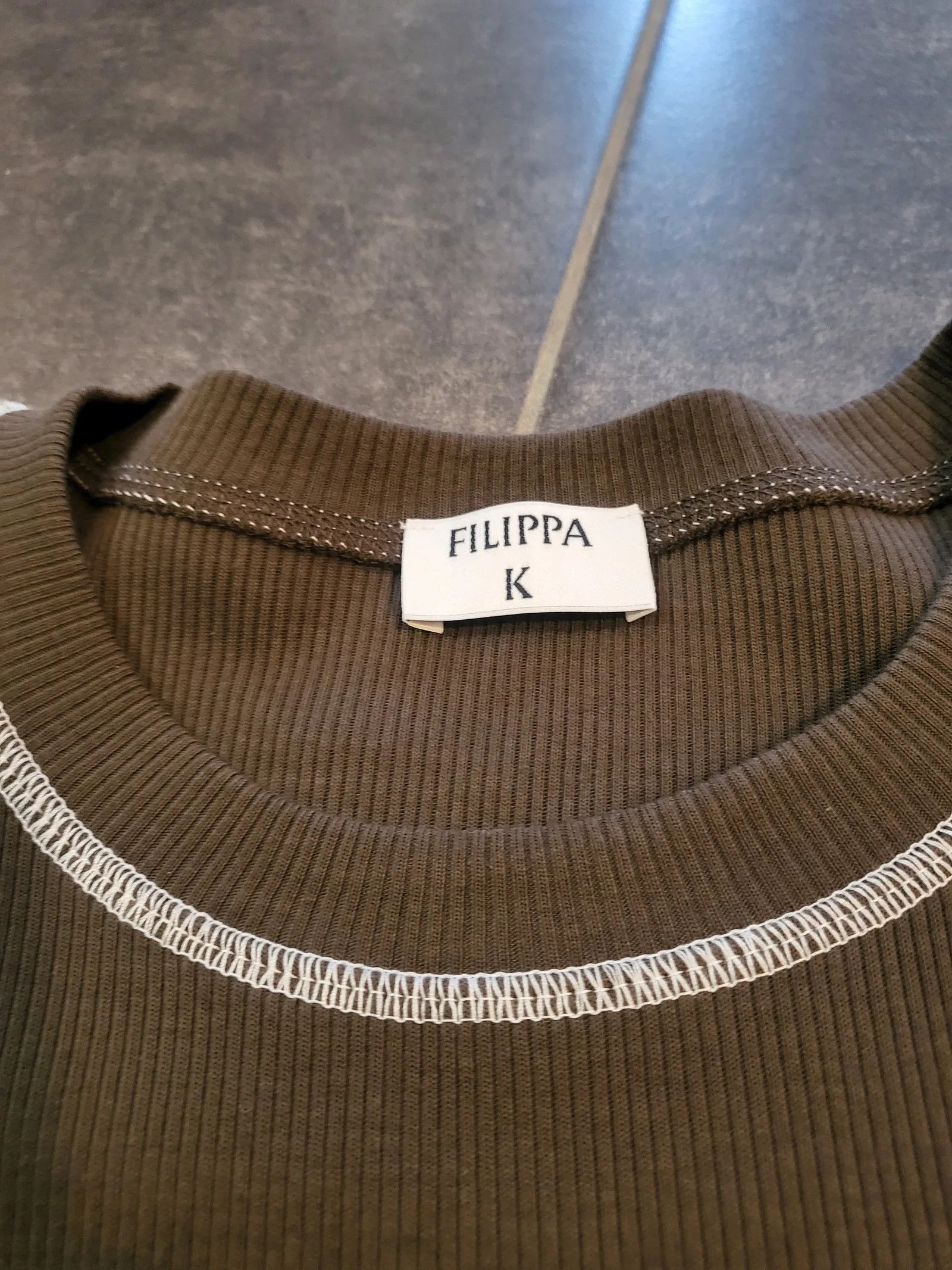 Filippa K Filippa K Short Sleeve T-shirt Size XL / US 12-14 / IT 48-50 - 3 Thumbnail