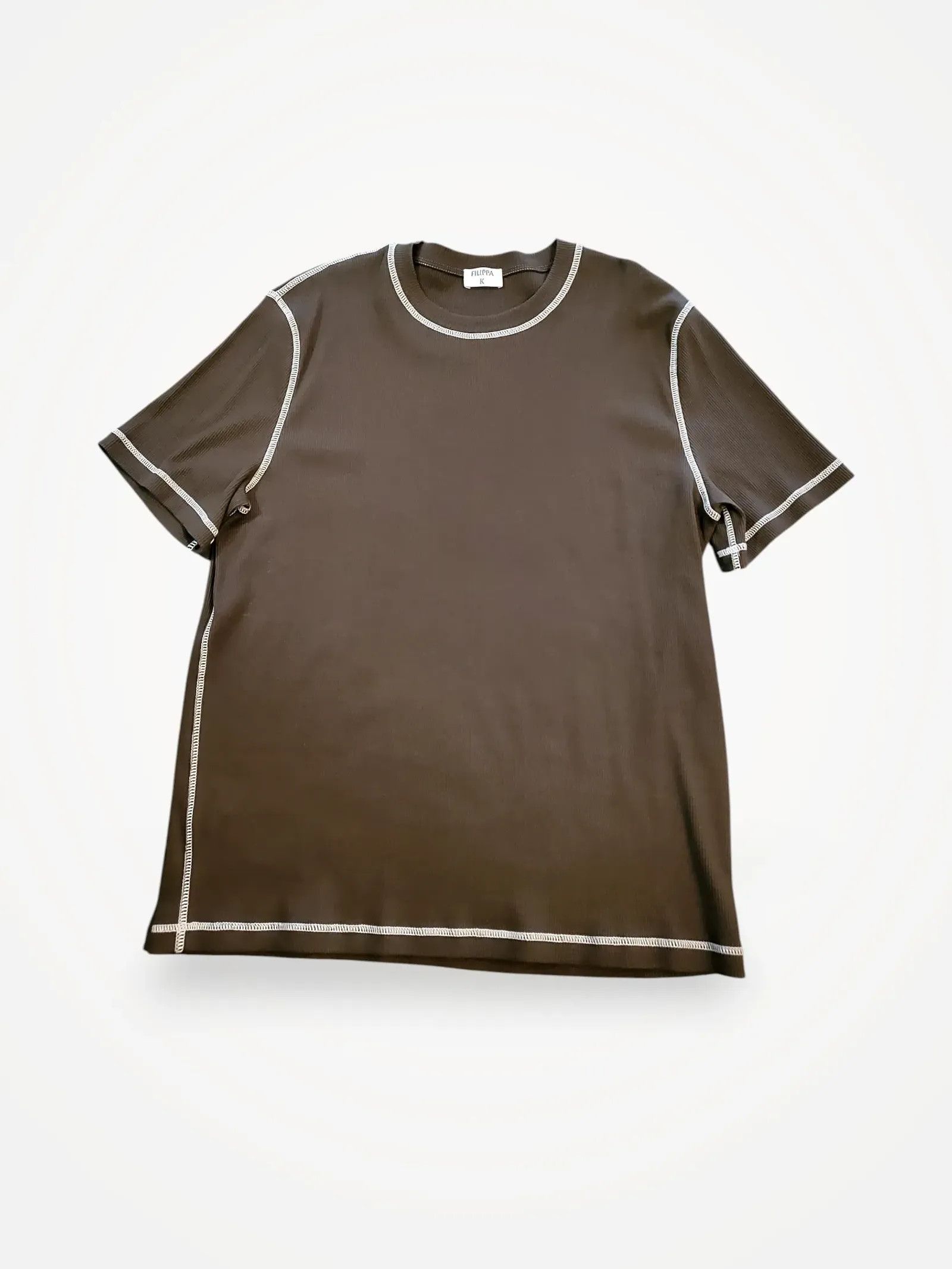 Filippa K Filippa K Short Sleeve T-shirt Size XL / US 12-14 / IT 48-50 - 2 Thumbnail