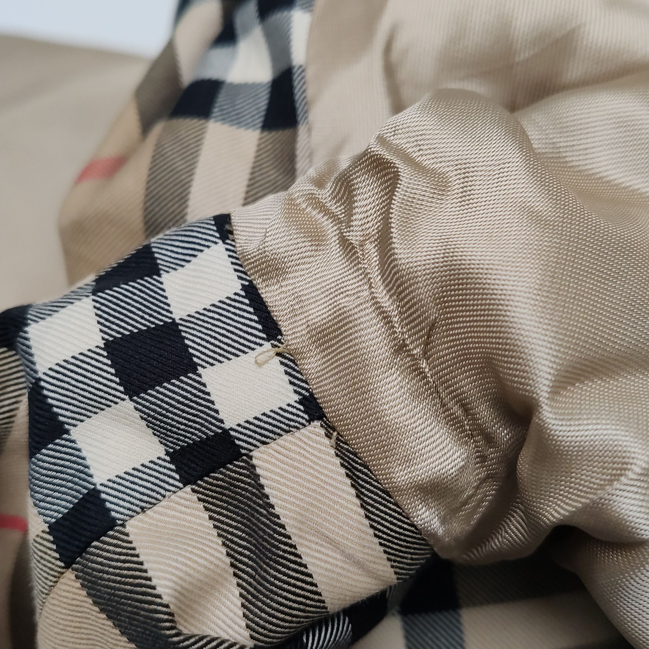 Burberry Burberry Single Breasted Cotton Car Coat IT 48 Size US M / EU 48-50 / 2 - 10 Thumbnail