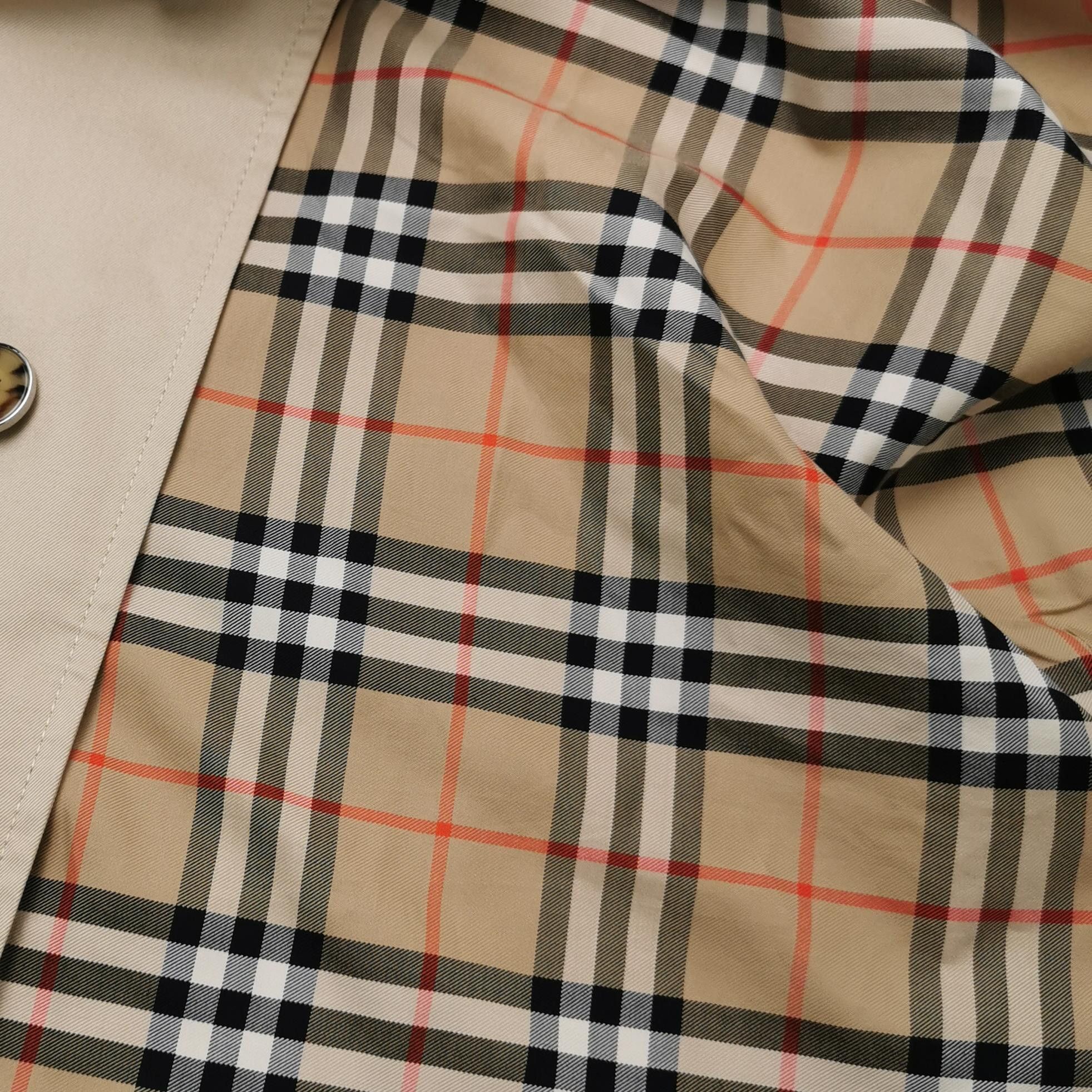 Burberry Burberry Single Breasted Cotton Car Coat IT 48 Size US M / EU 48-50 / 2 - 3 Thumbnail