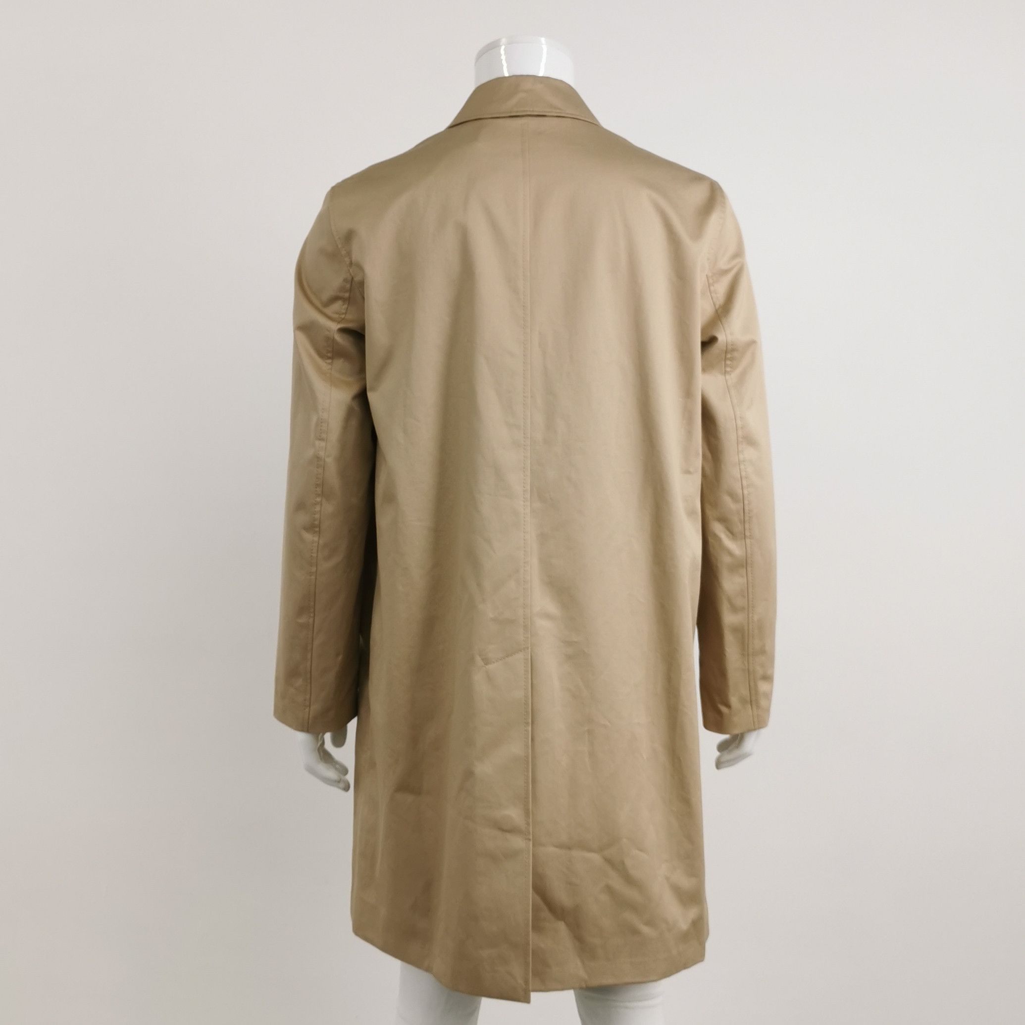 Burberry Burberry Single Breasted Cotton Car Coat IT 48 Size US M / EU 48-50 / 2 - 2 Thumbnail
