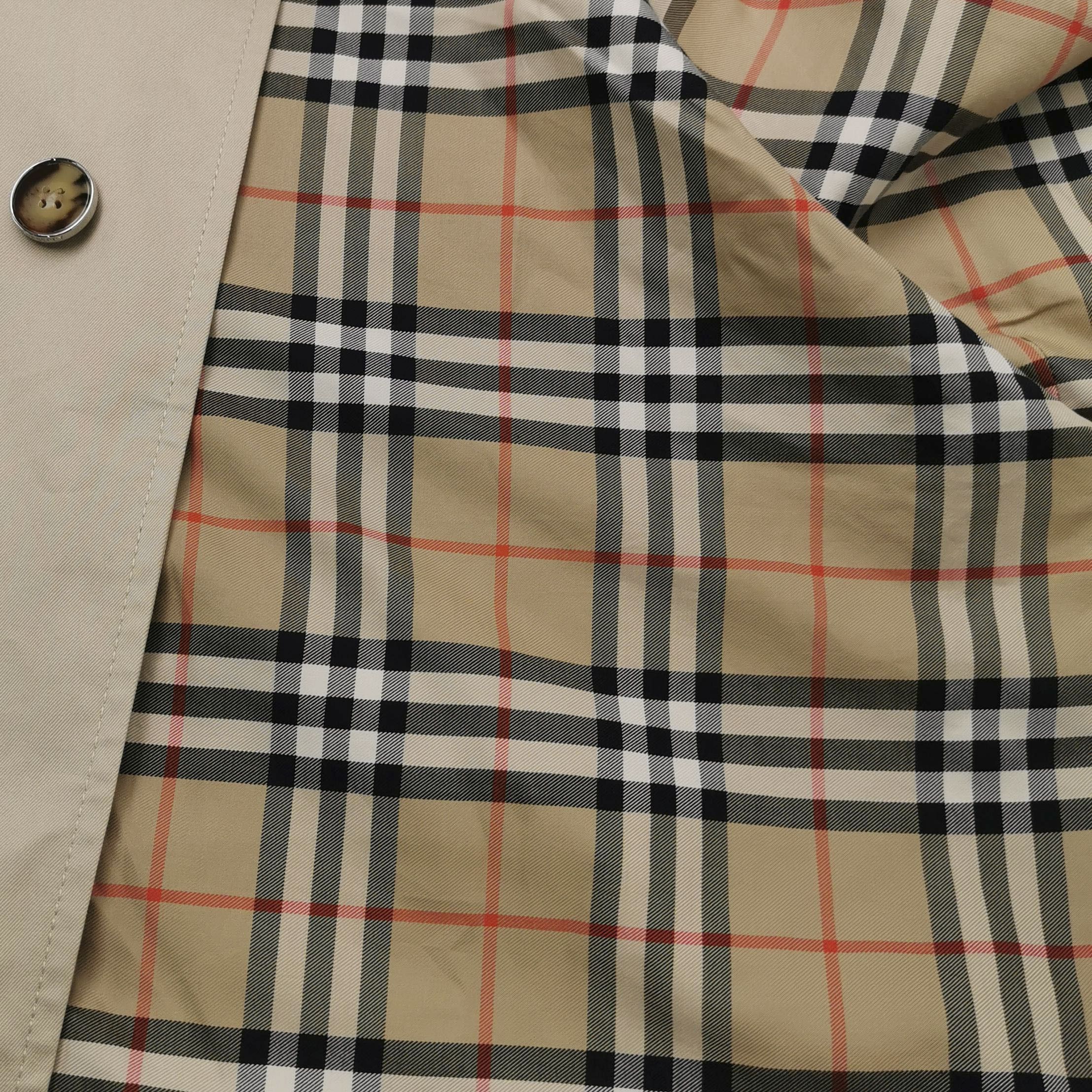 Burberry Burberry Cotton Single Breasted Car Coat Size 46 Size US S / EU 44-46 / 1 - 3 Thumbnail