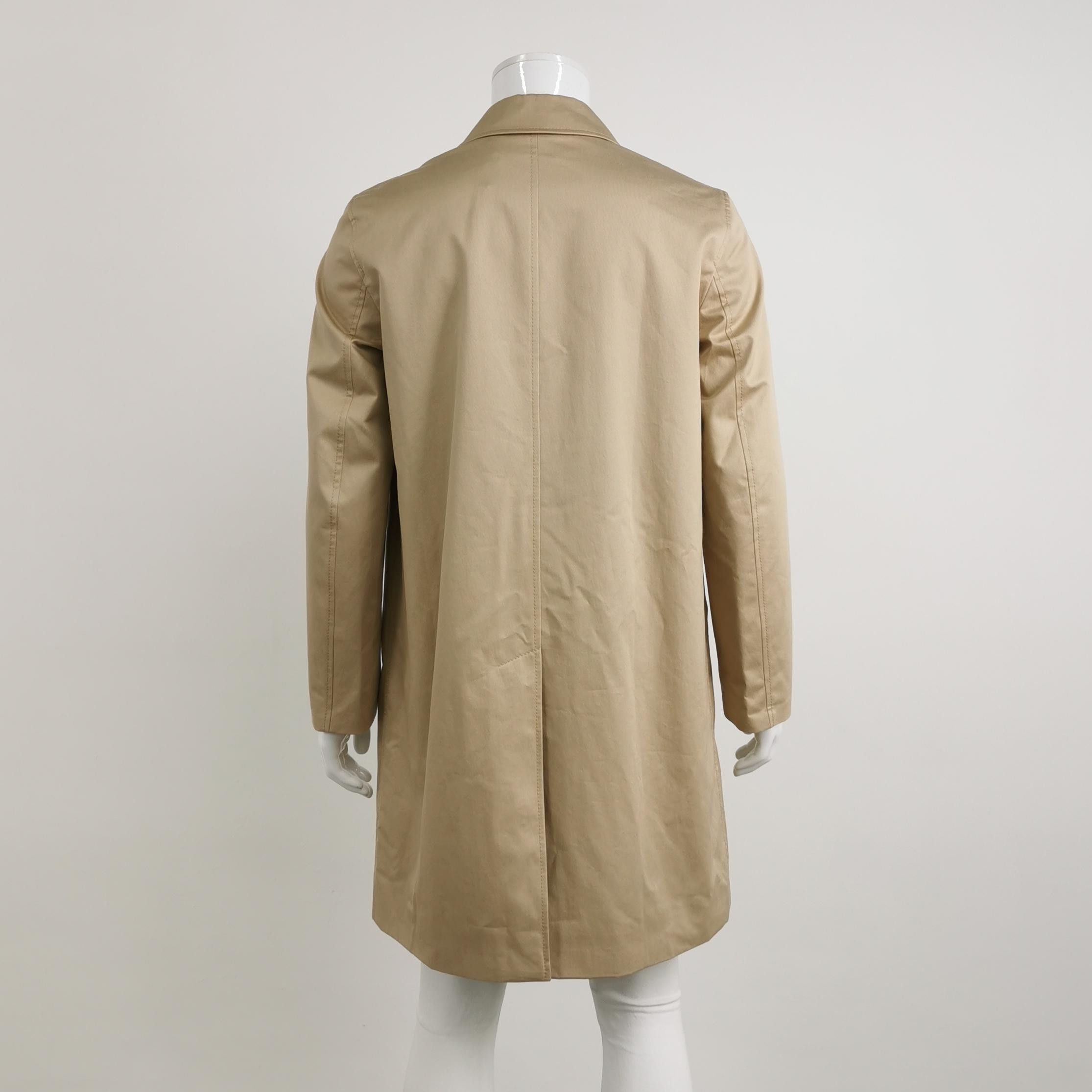 Burberry Burberry Cotton Single Breasted Car Coat Size 46 Size US S / EU 44-46 / 1 - 2 Thumbnail