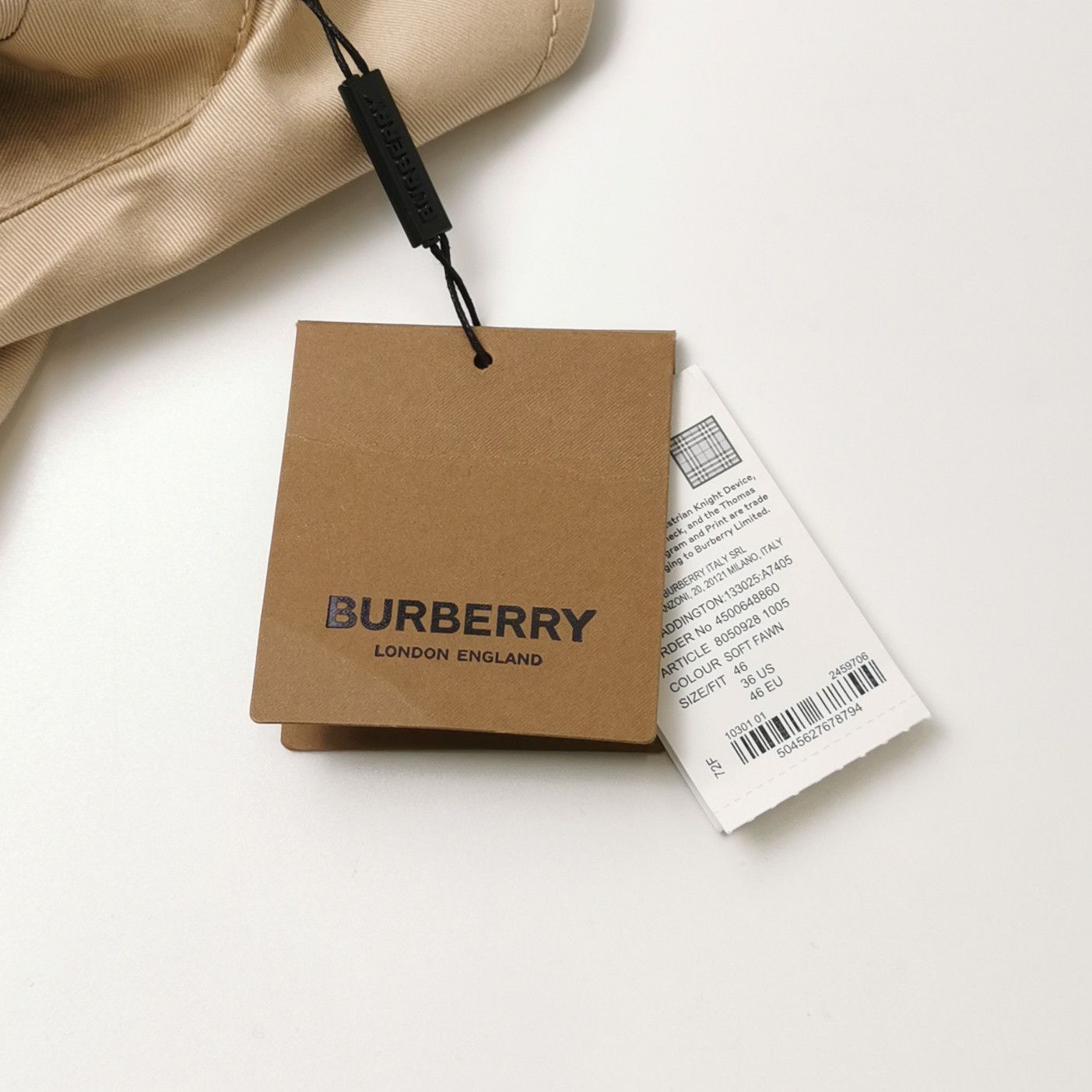 Burberry Burberry Cotton Single Breasted Car Coat Size 46 Size US S / EU 44-46 / 1 - 5 Thumbnail