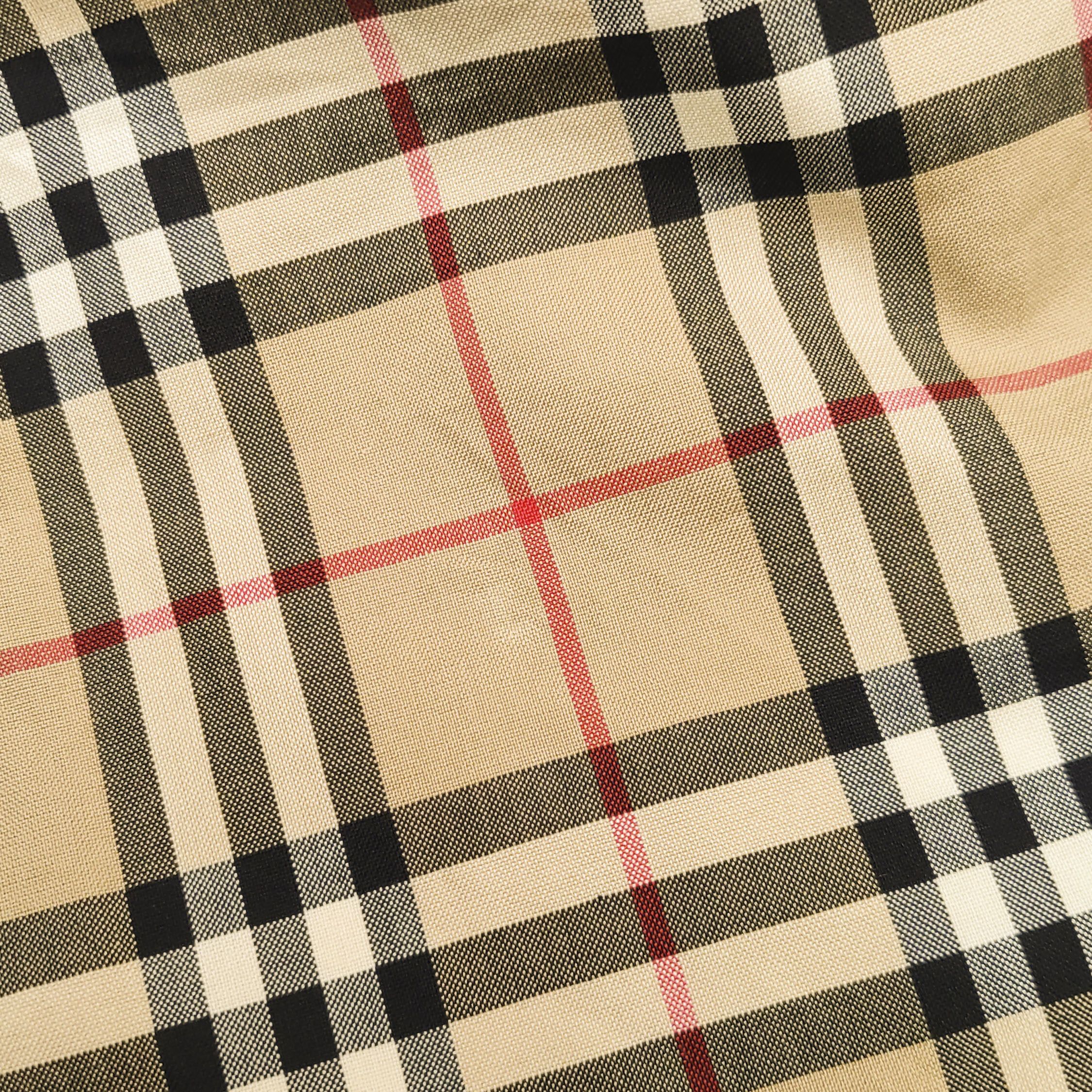 Burberry Burberry Check Short Sleeve Shirt US L Size US L / EU 52-54 / 3 - 10 Thumbnail