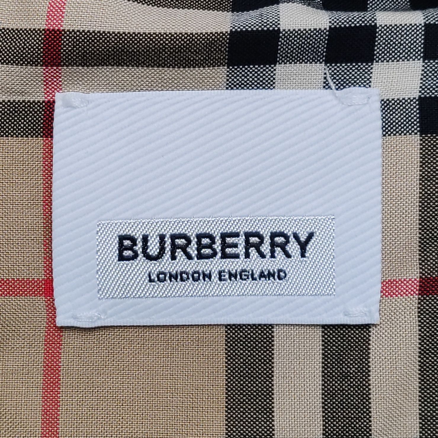 Burberry Burberry Check Short Sleeve Shirt US L Size US L / EU 52-54 / 3 - 6 Thumbnail