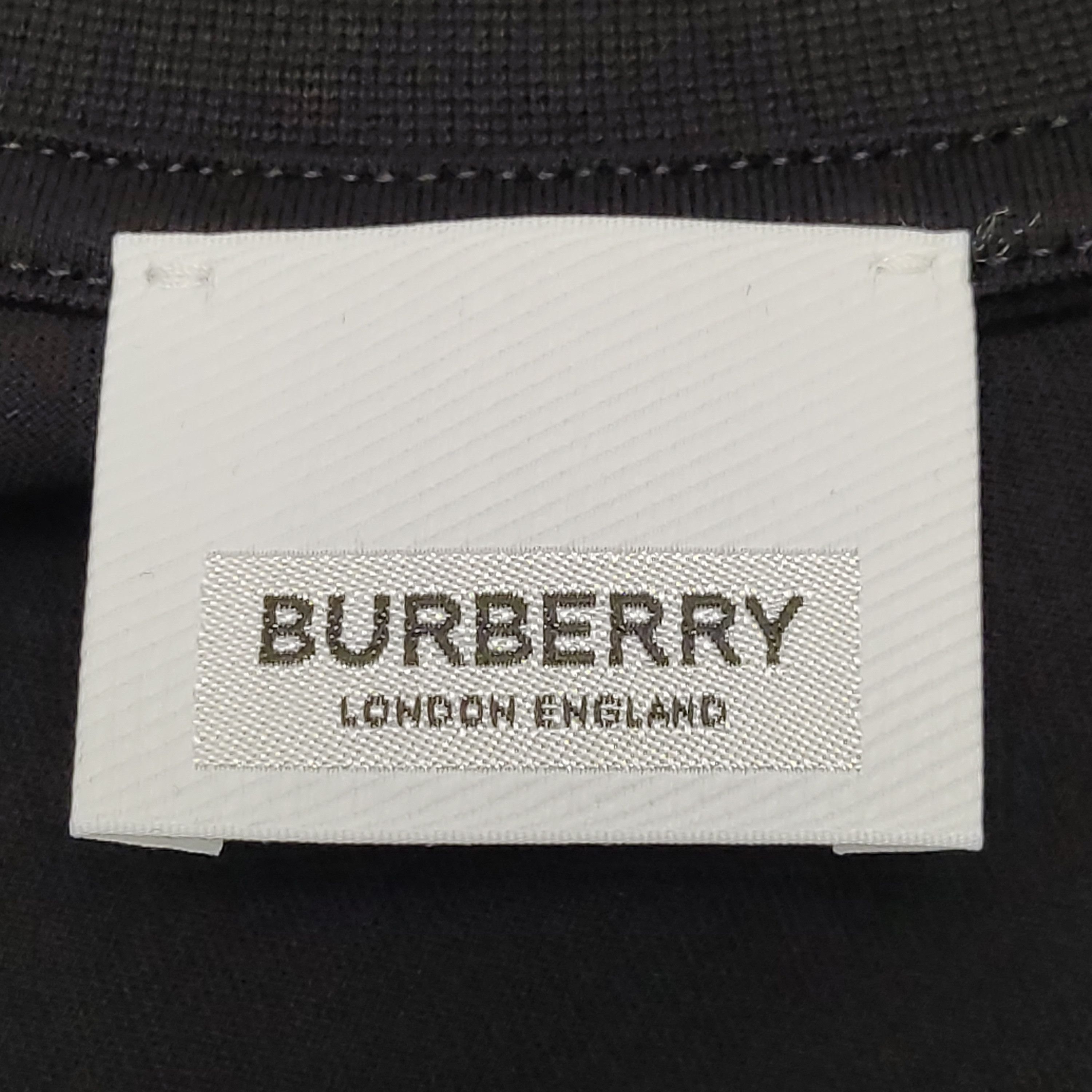 Burberry Burberry Tonal Logo T-Shirt Size M Size US M / EU 48-50 / 2 - 5 Thumbnail