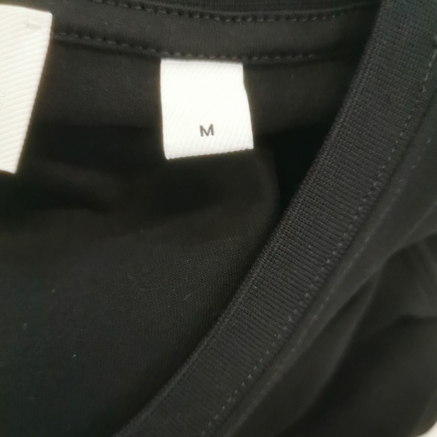 Burberry Burberry Tonal Logo Cotton T-Shirt Size M Size US M / EU 48-50 / 2 - 7 Thumbnail