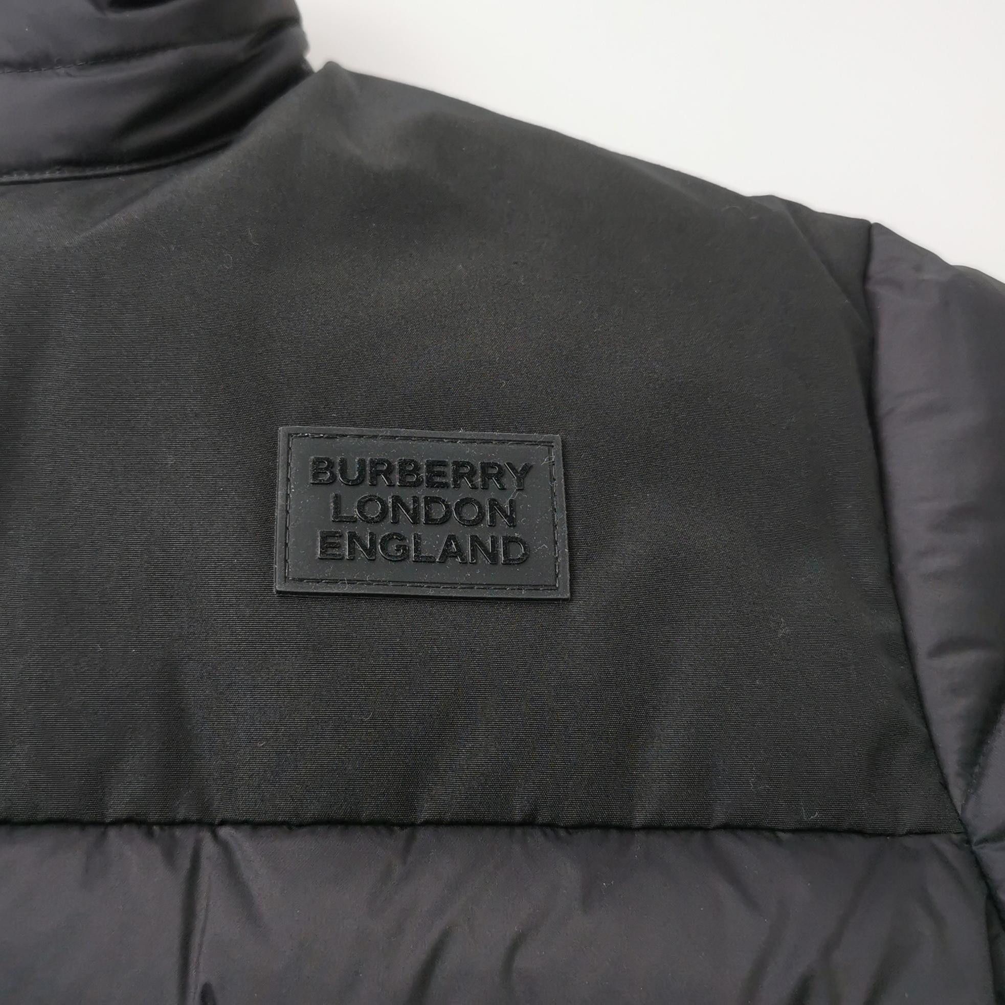 Burberry Burberry Logo Patch Down Puffer Jacket XS Size US XS / EU 42 / 0 - 3 Thumbnail
