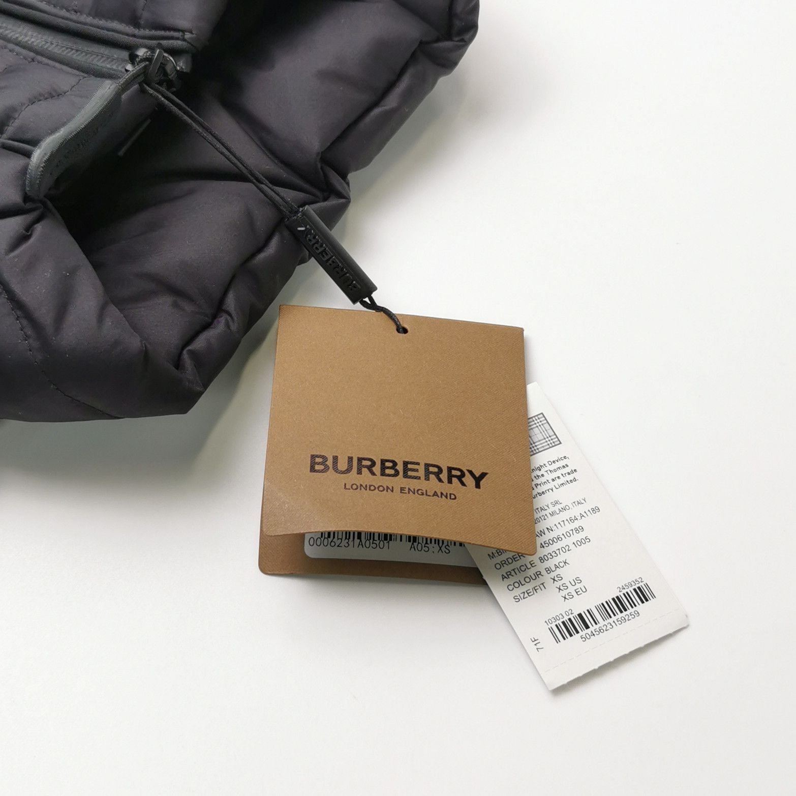 Burberry Burberry Logo Patch Down Puffer Jacket XS Size US XS / EU 42 / 0 - 4 Thumbnail