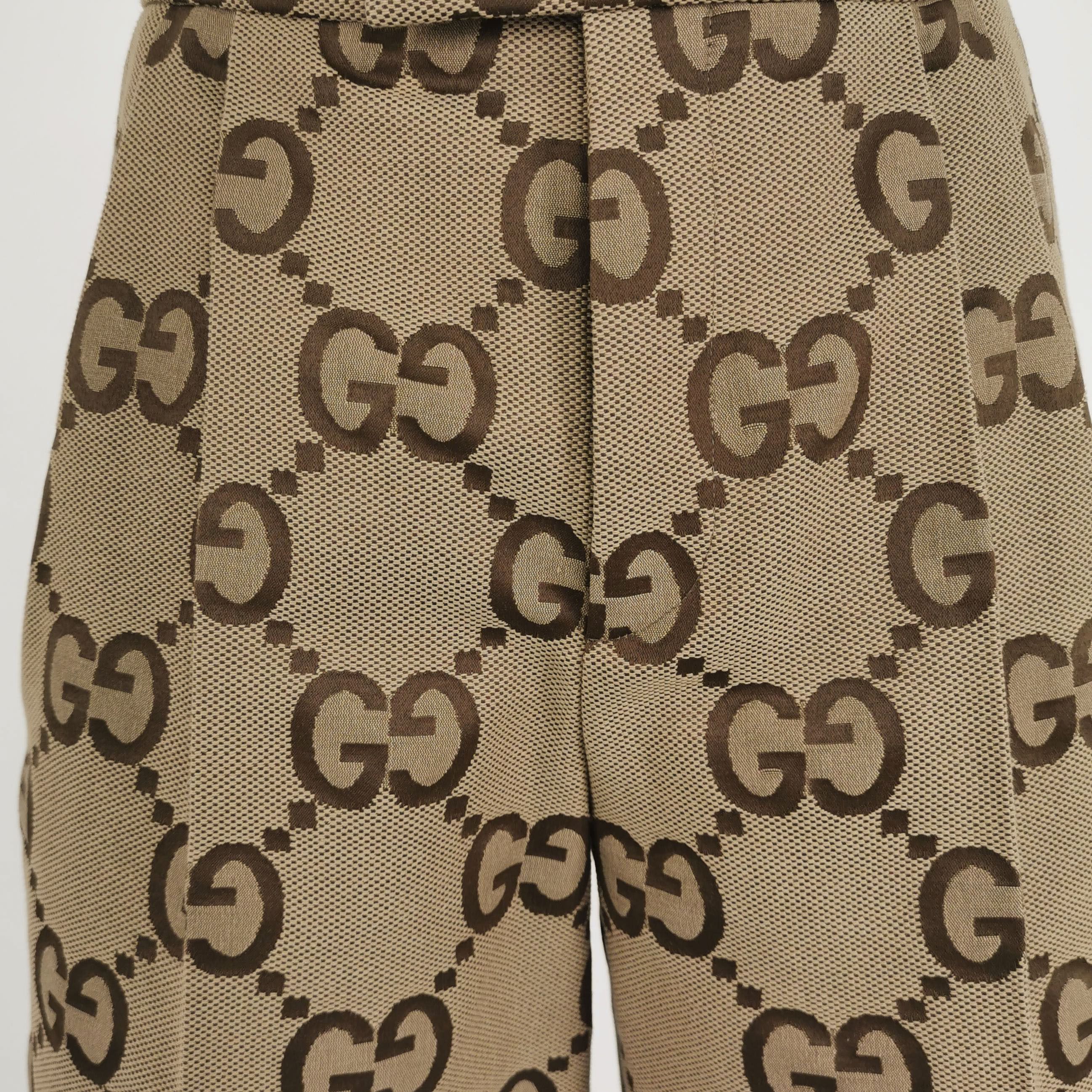 Gucci Gucci GG Monogram Shorts Size 46 Size US 30 / EU 46 - 3 Thumbnail
