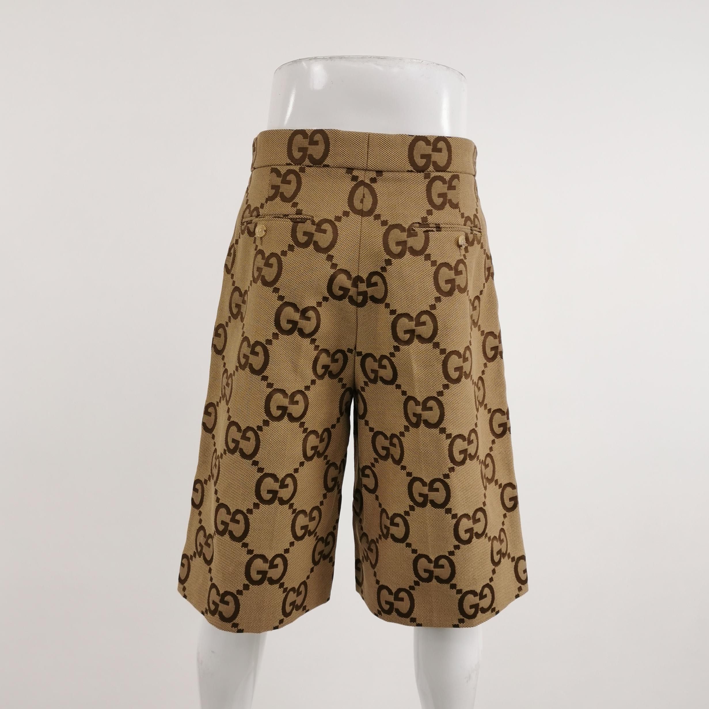Gucci Gucci GG Monogram Shorts Size 46 Size US 30 / EU 46 - 2 Thumbnail