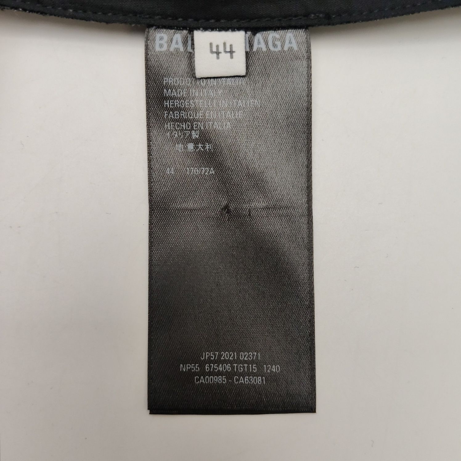 Balenciaga Balenciaga Pinstripe Wool Casual Pants Size 44 Size US 28 / EU 44 - 7 Thumbnail