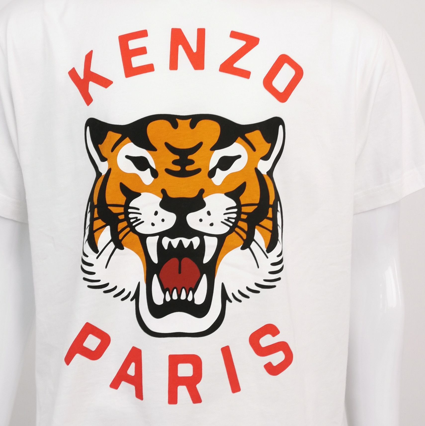 Kenzo Kenzo Tiger Head Graphic T-Shirt Size S Size US S / EU 44-46 / 1 - 3 Thumbnail