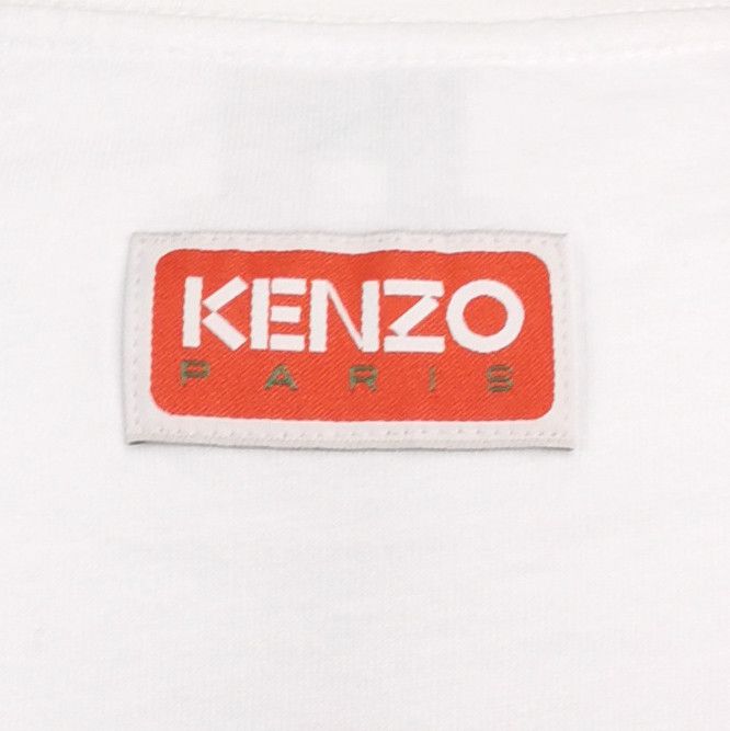 Kenzo Kenzo Tiger Head Graphic T-Shirt Size S Size US S / EU 44-46 / 1 - 4 Thumbnail