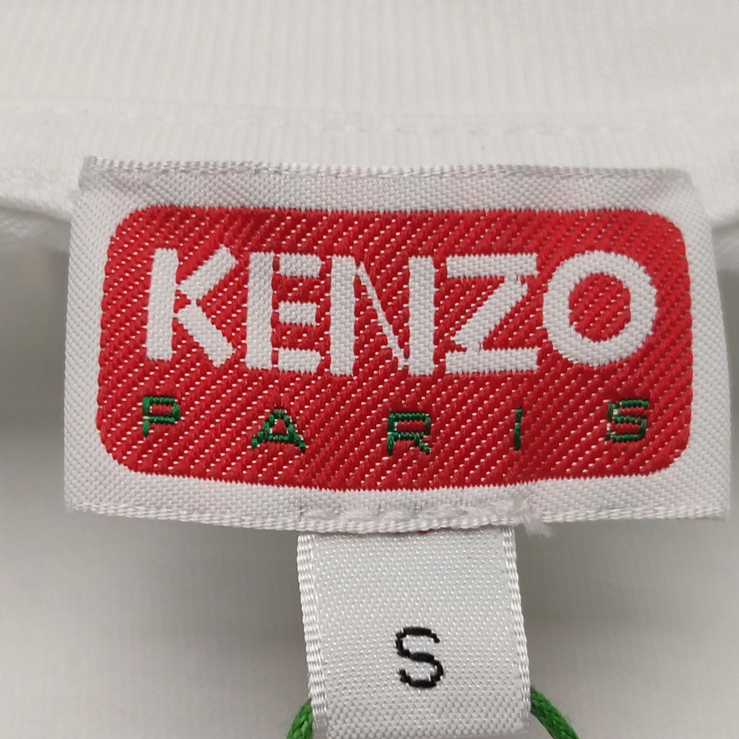 Kenzo Kenzo Tiger Head Graphic T-Shirt Size S Size US S / EU 44-46 / 1 - 7 Thumbnail