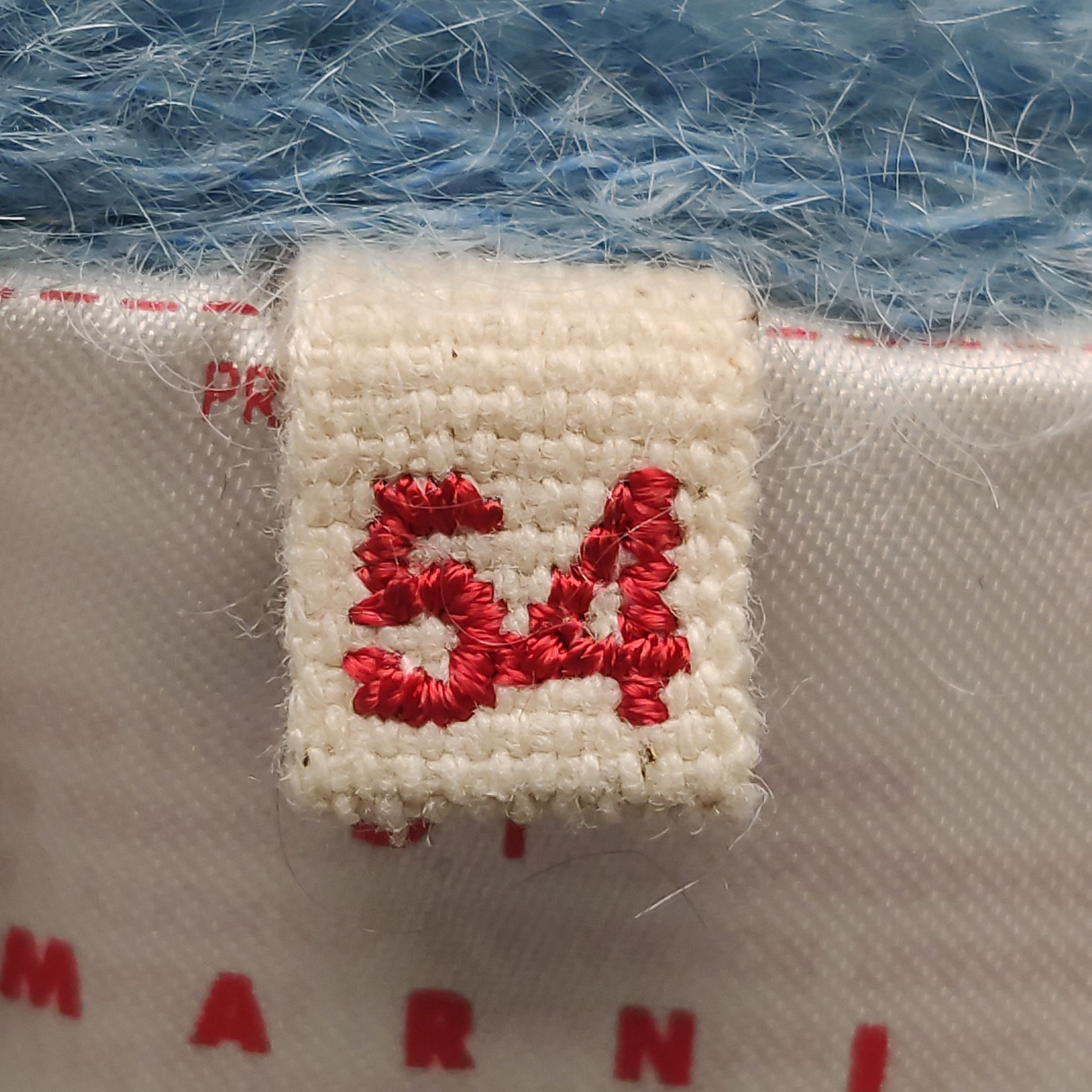 Marni Marni Argyle Mohair Blend V-Neck Sweater IT 54 Size US L / EU 52-54 / 3 - 6 Thumbnail