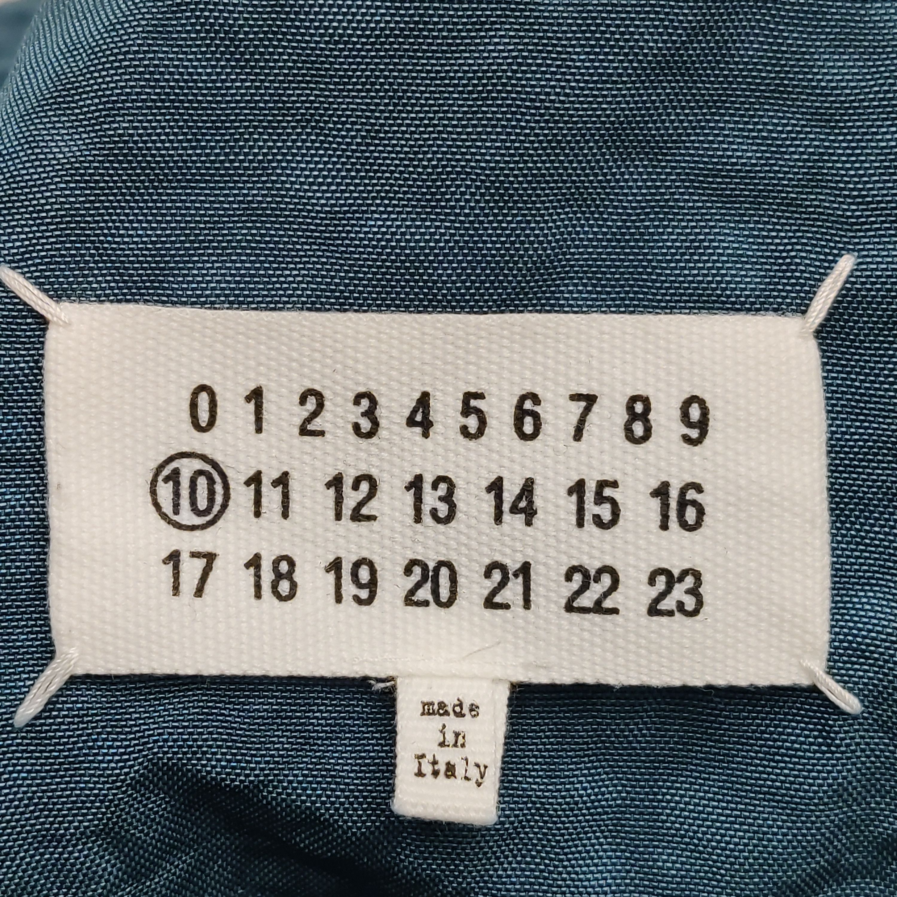 Maison Margiela Maison Margiela Line 10 Textured Zip Jacket Size 44 Size US S / EU 44-46 / 1 - 3 Thumbnail