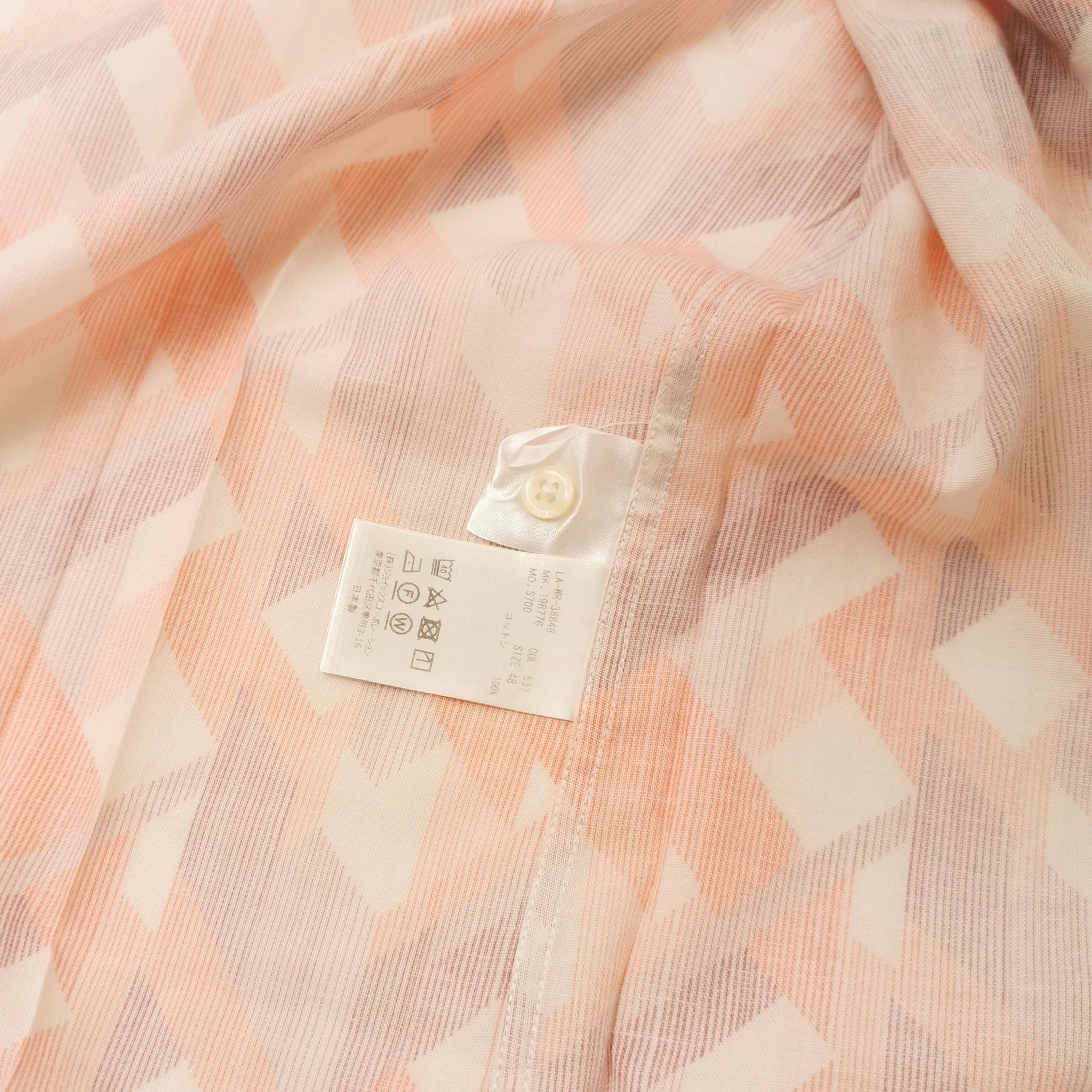Lanvin Lanvin Geometric Print Short Sleeve Shirt Size 48 Size US M / EU 48-50 / 2 - 4 Thumbnail