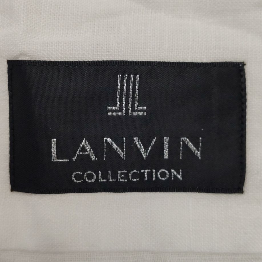 Lanvin Lanvin Collection Linen Short Sleeve Shirt M Size US M / EU 48-50 / 2 - 4 Thumbnail